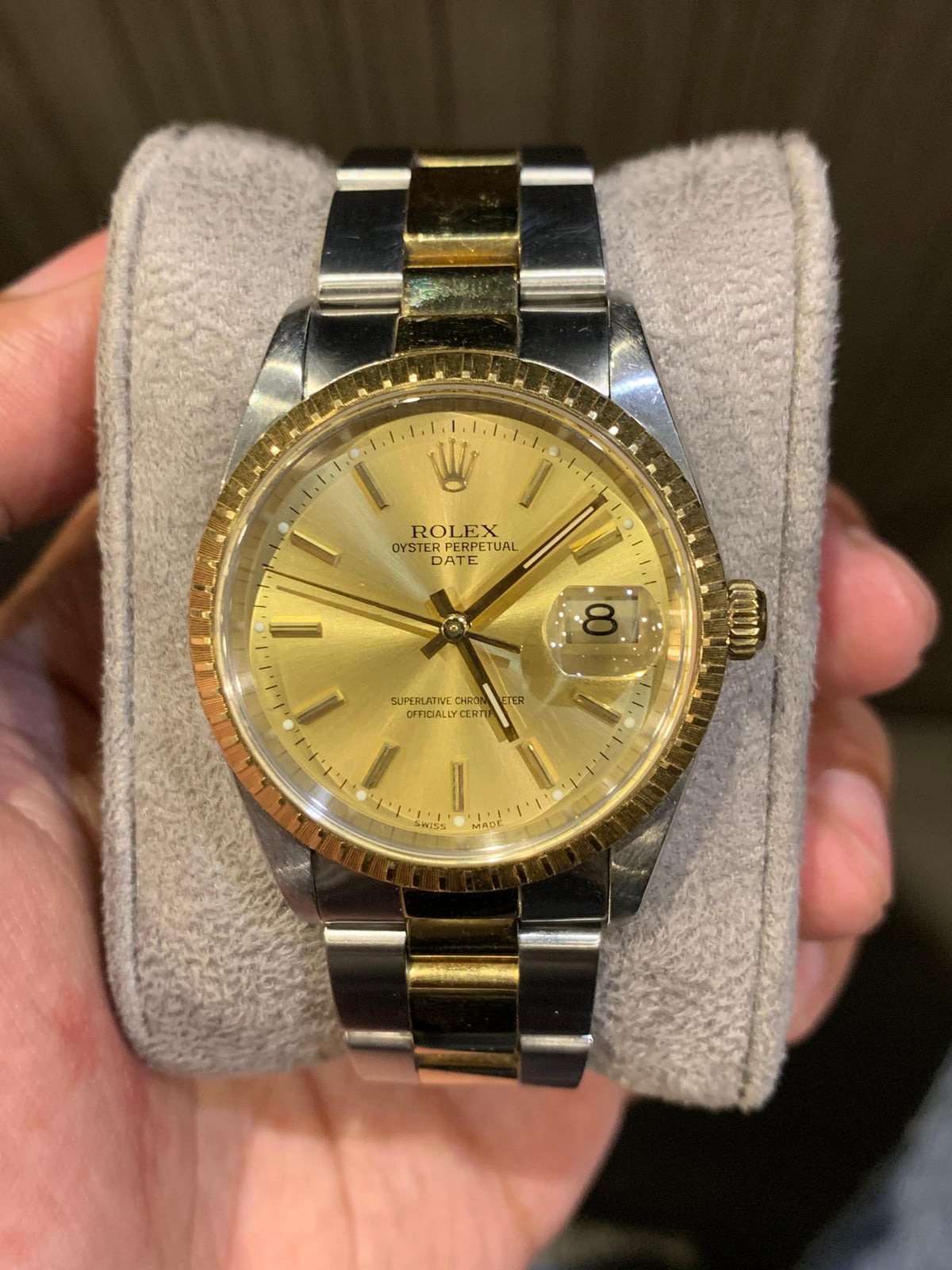 Oyster Perpetual Date 15223