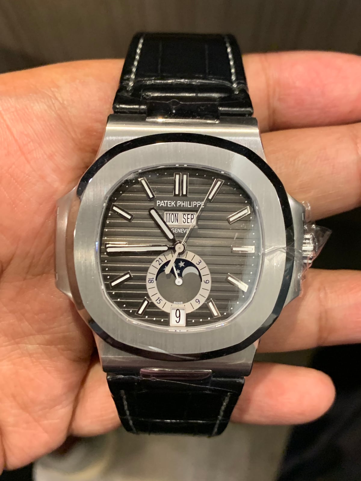 Nautilus 5726 Stainless Steel / Black