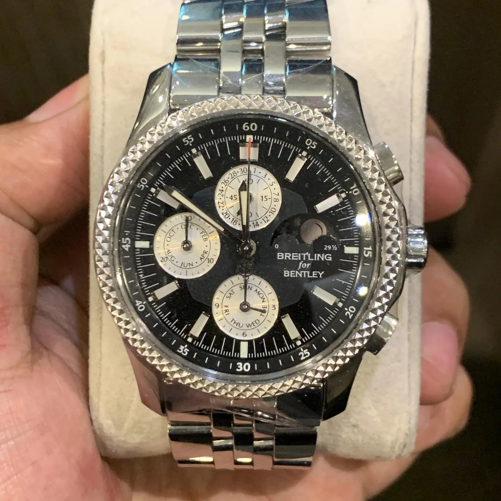 Breitling for Bentley Mark VI Complictions 19 Black