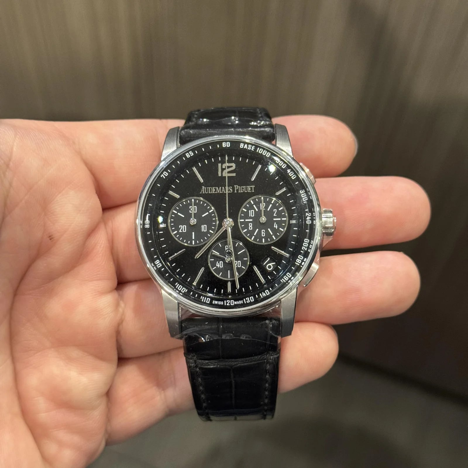 CODE 11.59 Chronograph Selfwinding White Gold / Black