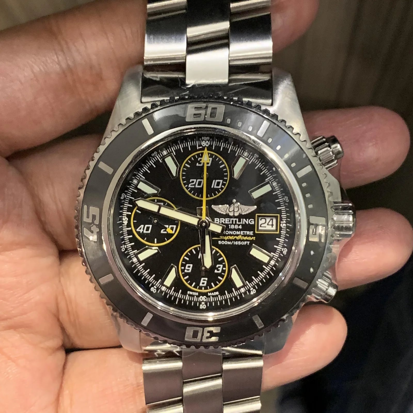 Superocean Chronograph II