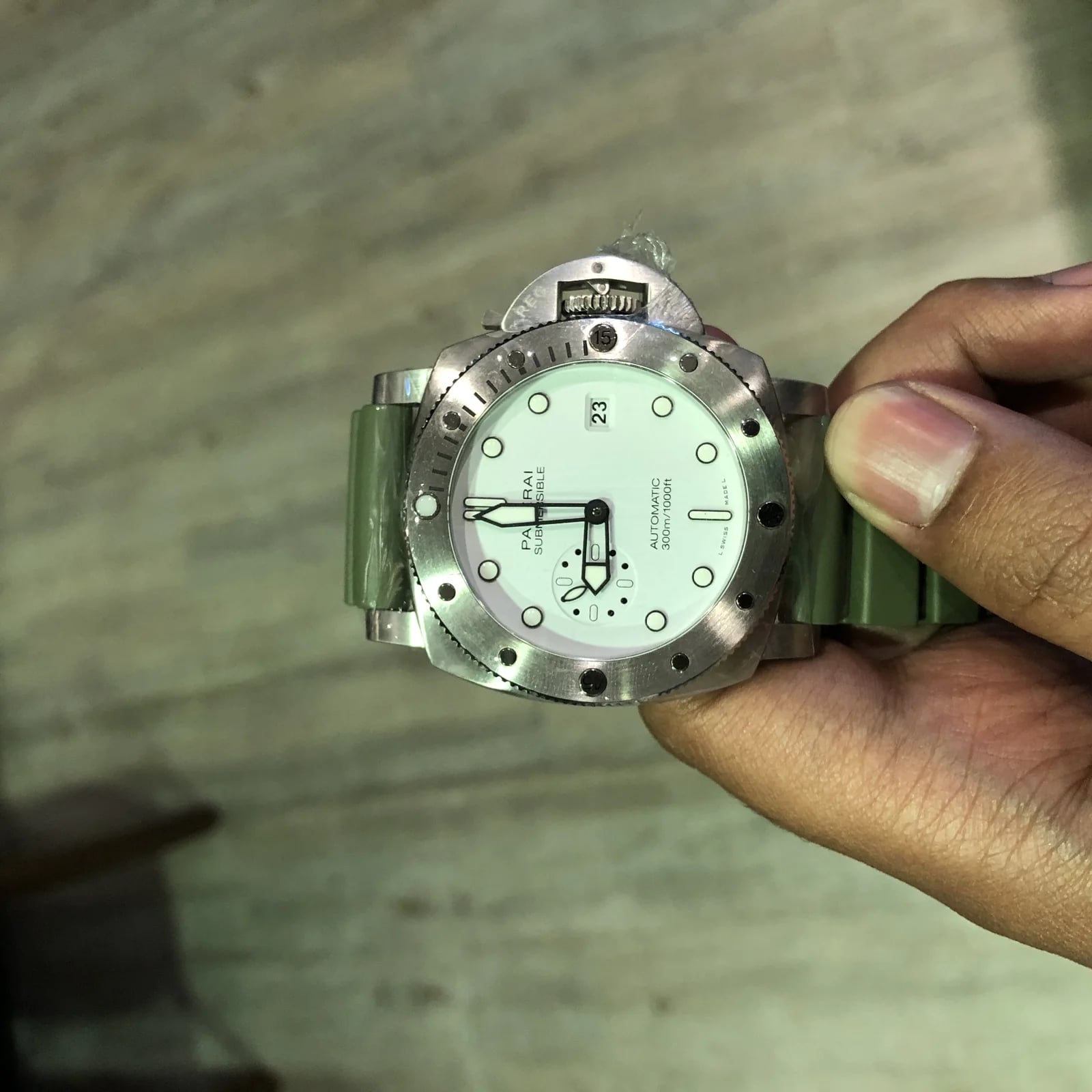 Submersible QuarantaQuattro Bianco