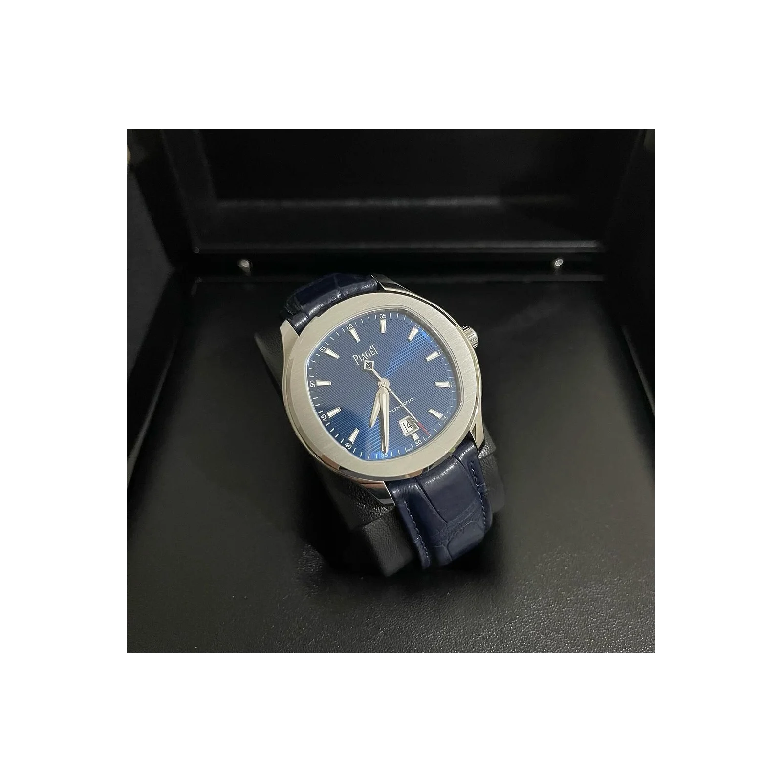 Polo Date Blue