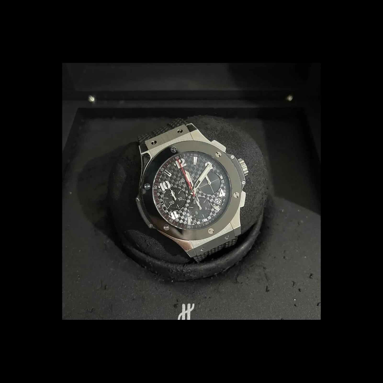 Big Bang Chronograph / Carbon / Ceramic