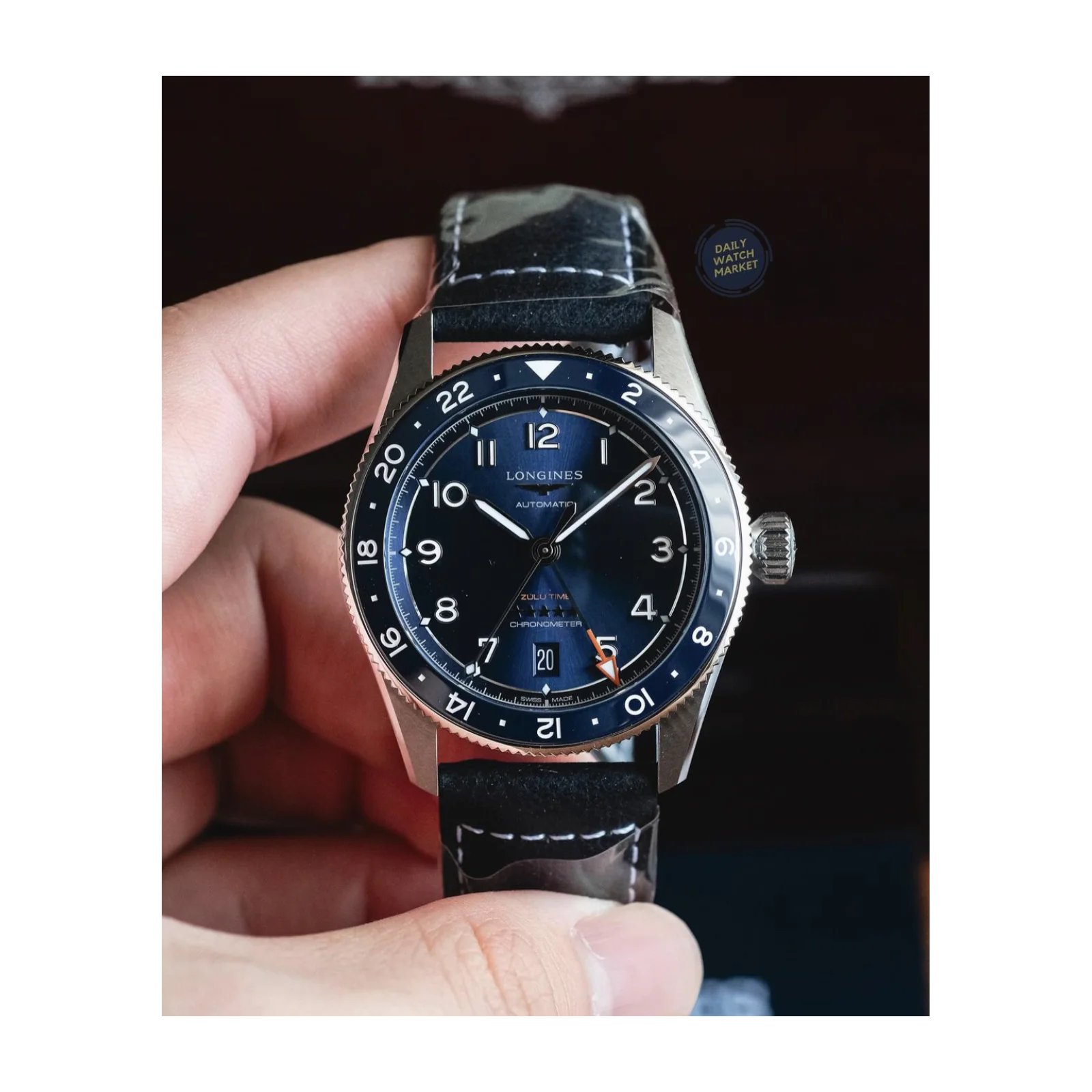 Spirit Zulu Time GMT 39
