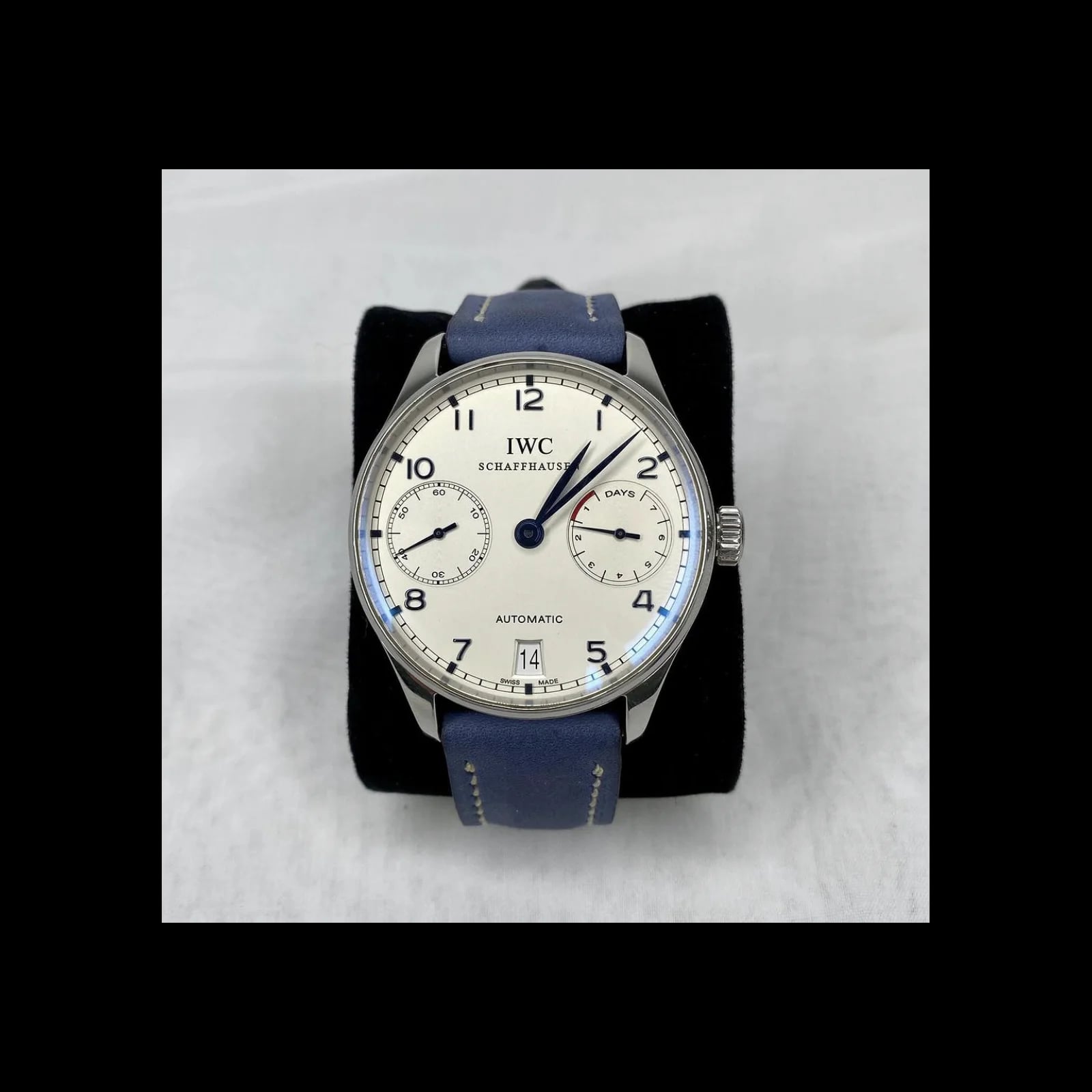 Portuguese Automatic Stainless Steel / Silver