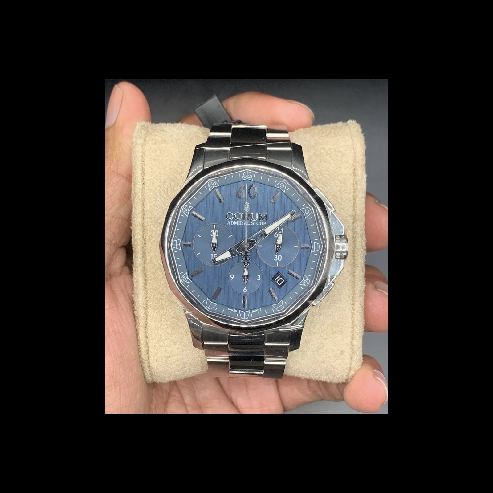Admiral's Cup Legend 42 Chronograph Blue