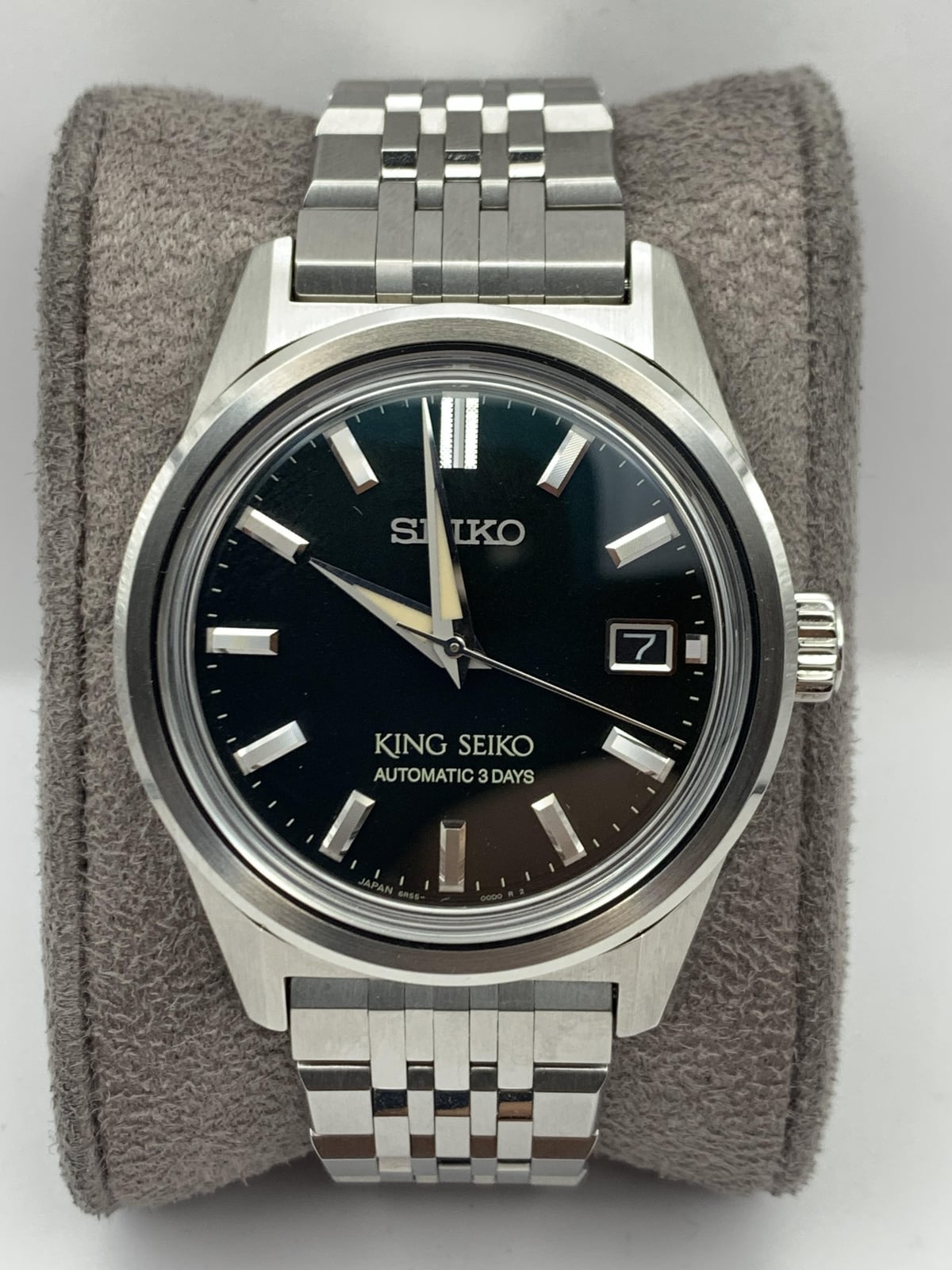 King Seiko SPB391 Black Automatic