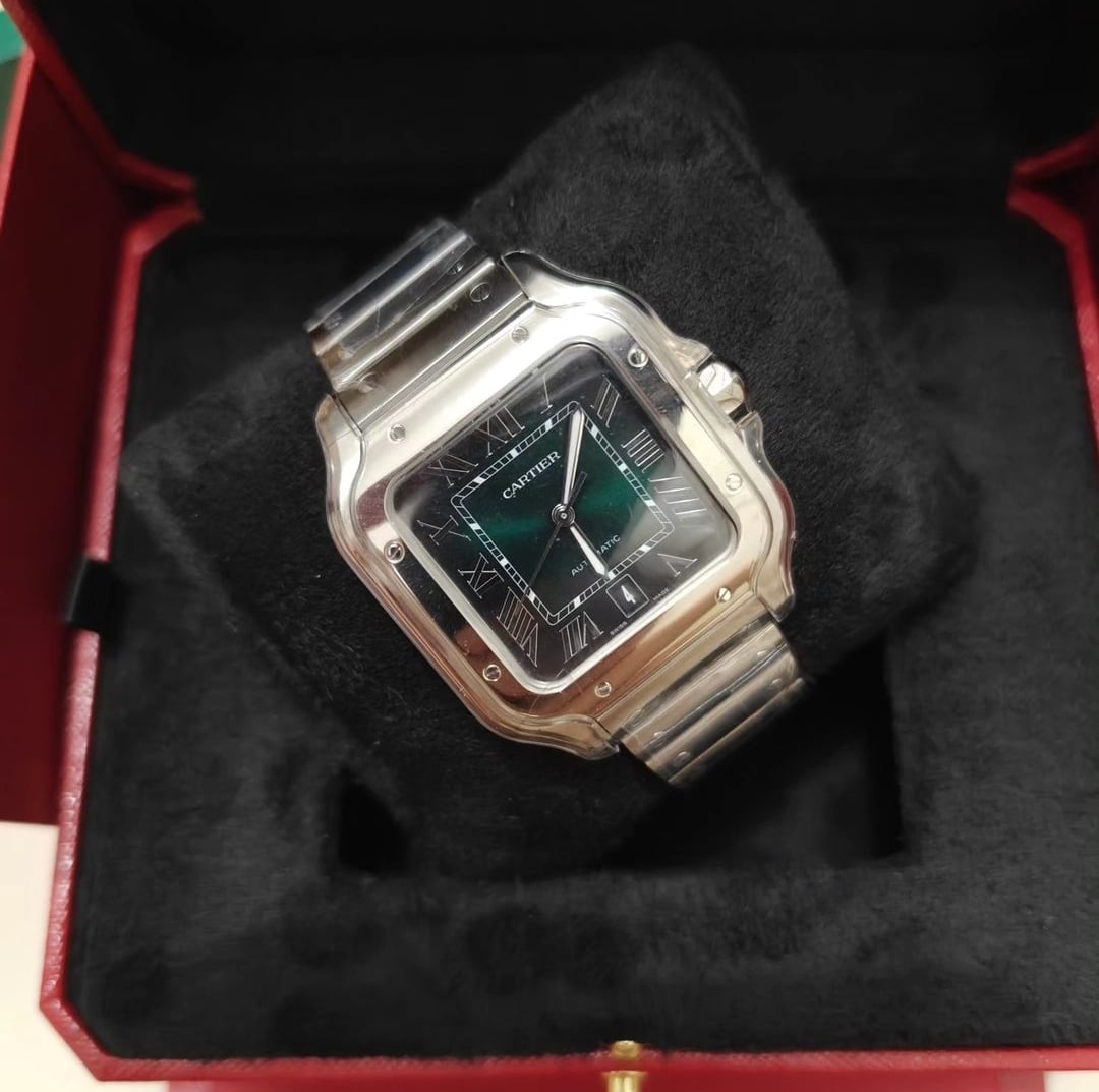 Santos Green Large Automatic