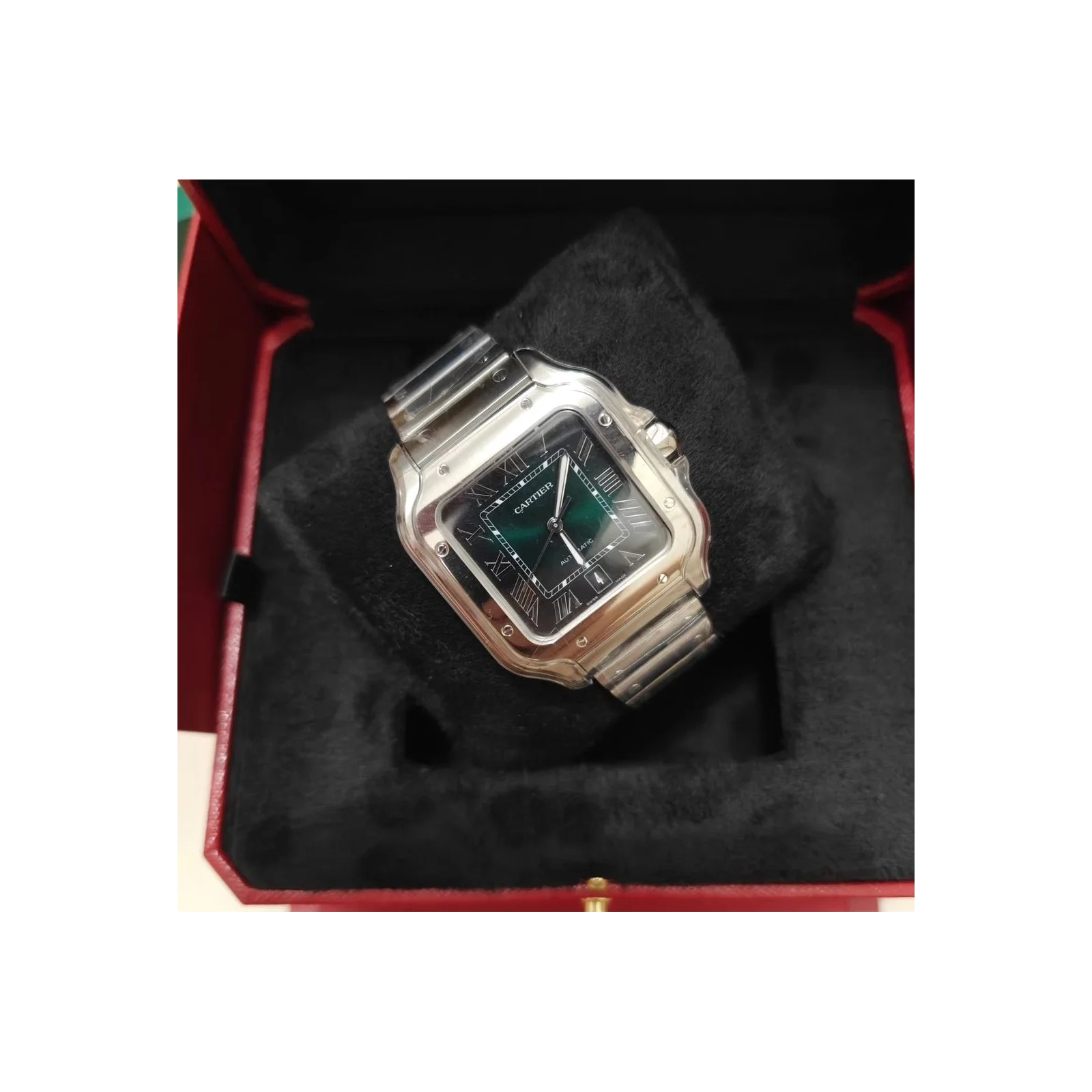 Santos Green Large Automatic