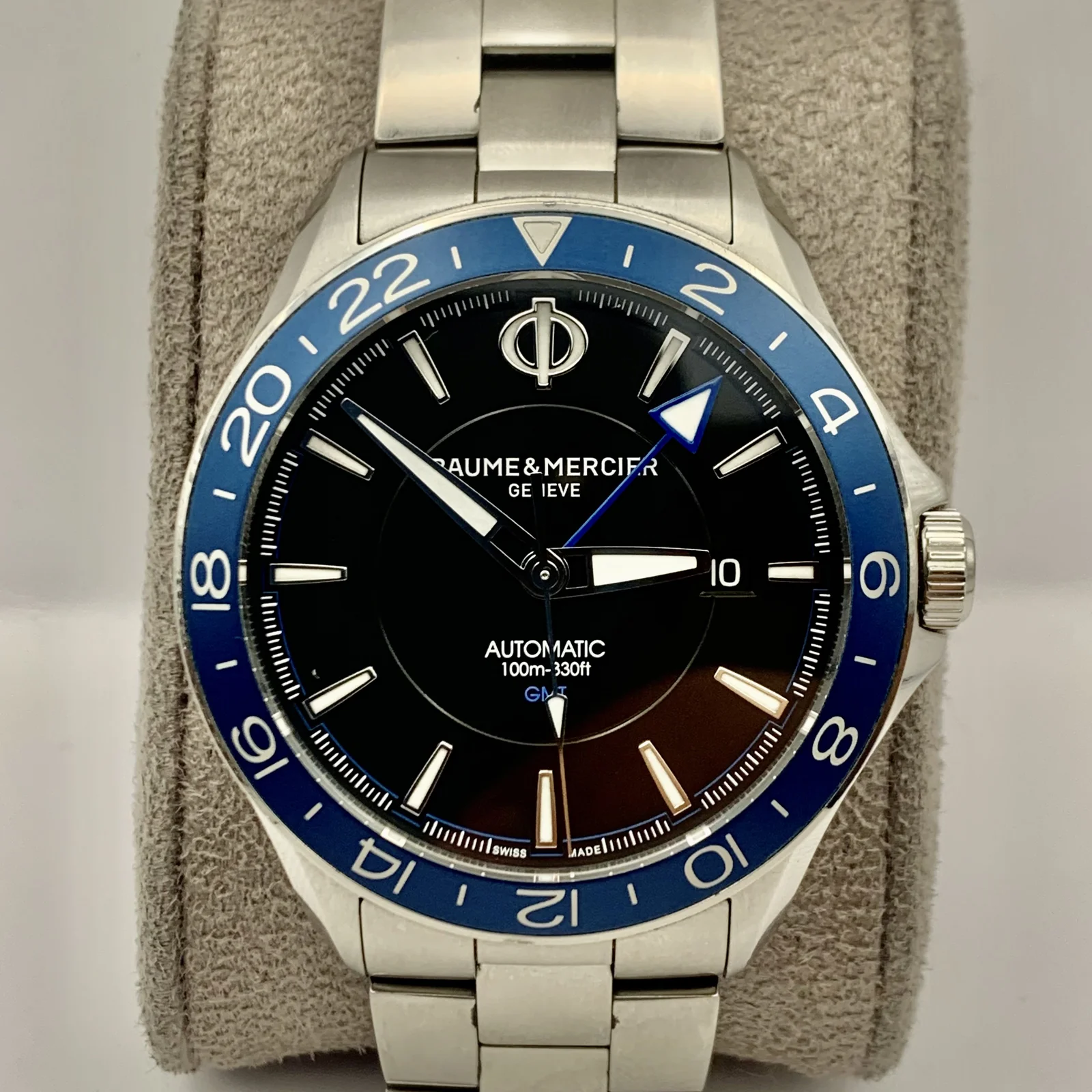 Clifton Club GMT Automatic Blue
