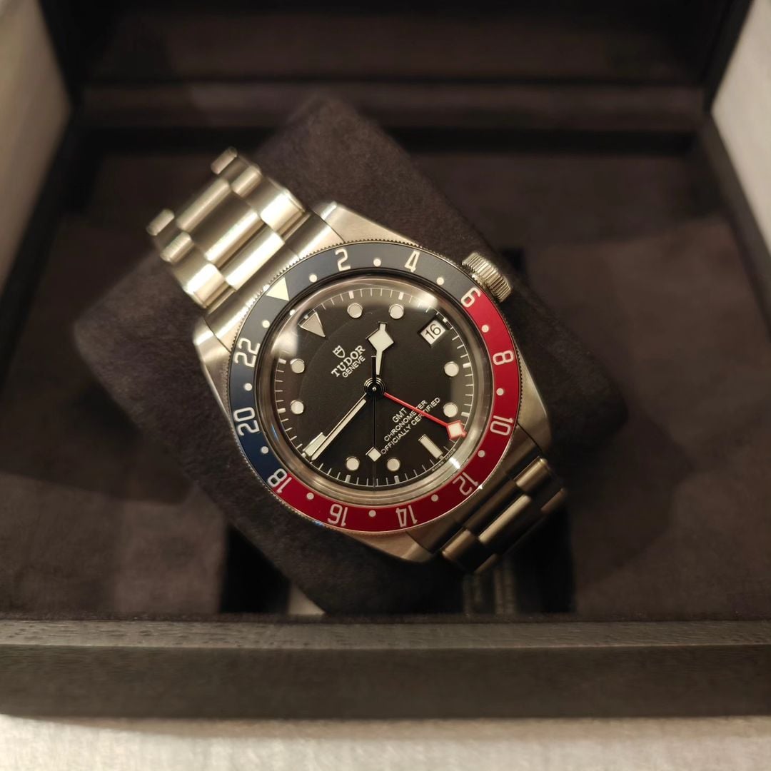 Jual Tudor Black Bay GMT Stainless Steel Black Pepsi