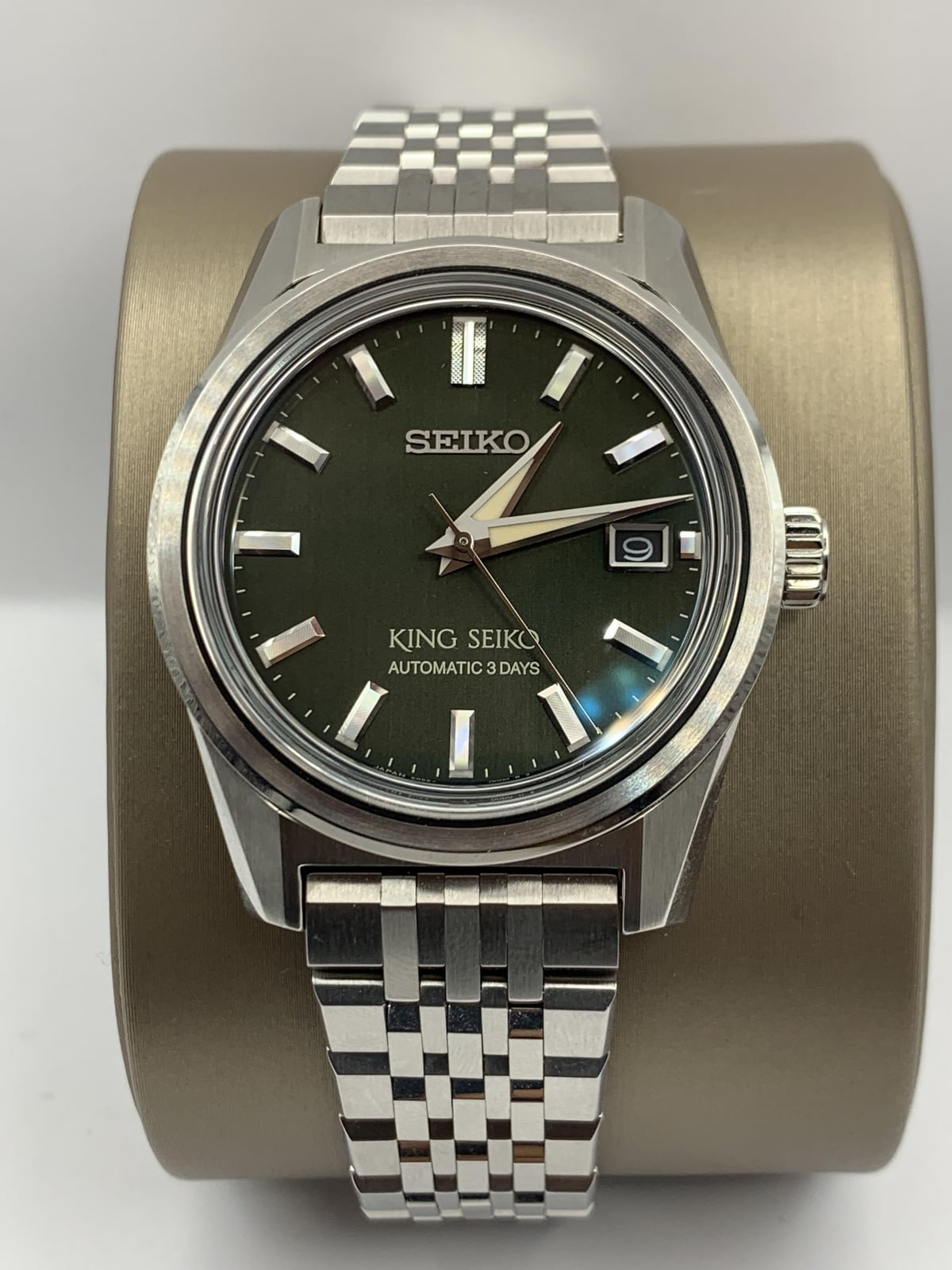 King Seiko SPB391 Green Automatic
