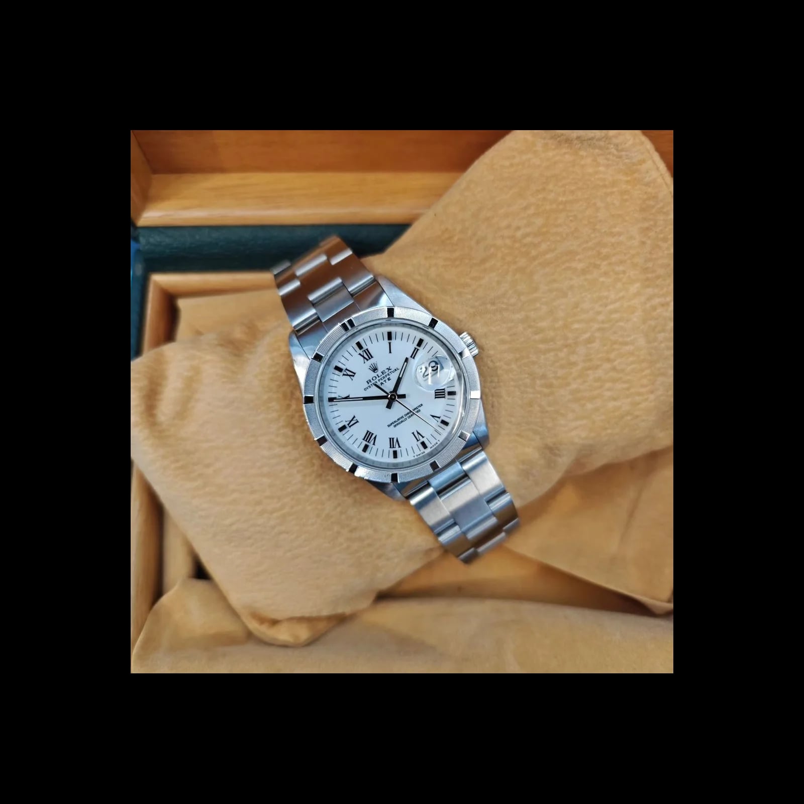 Rolex Oyster Perpetual Date 34 15210