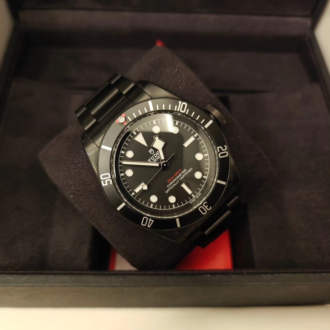 Jual Tudor Heritage Black Bay Black Dark Bracelet 79230DK-0008