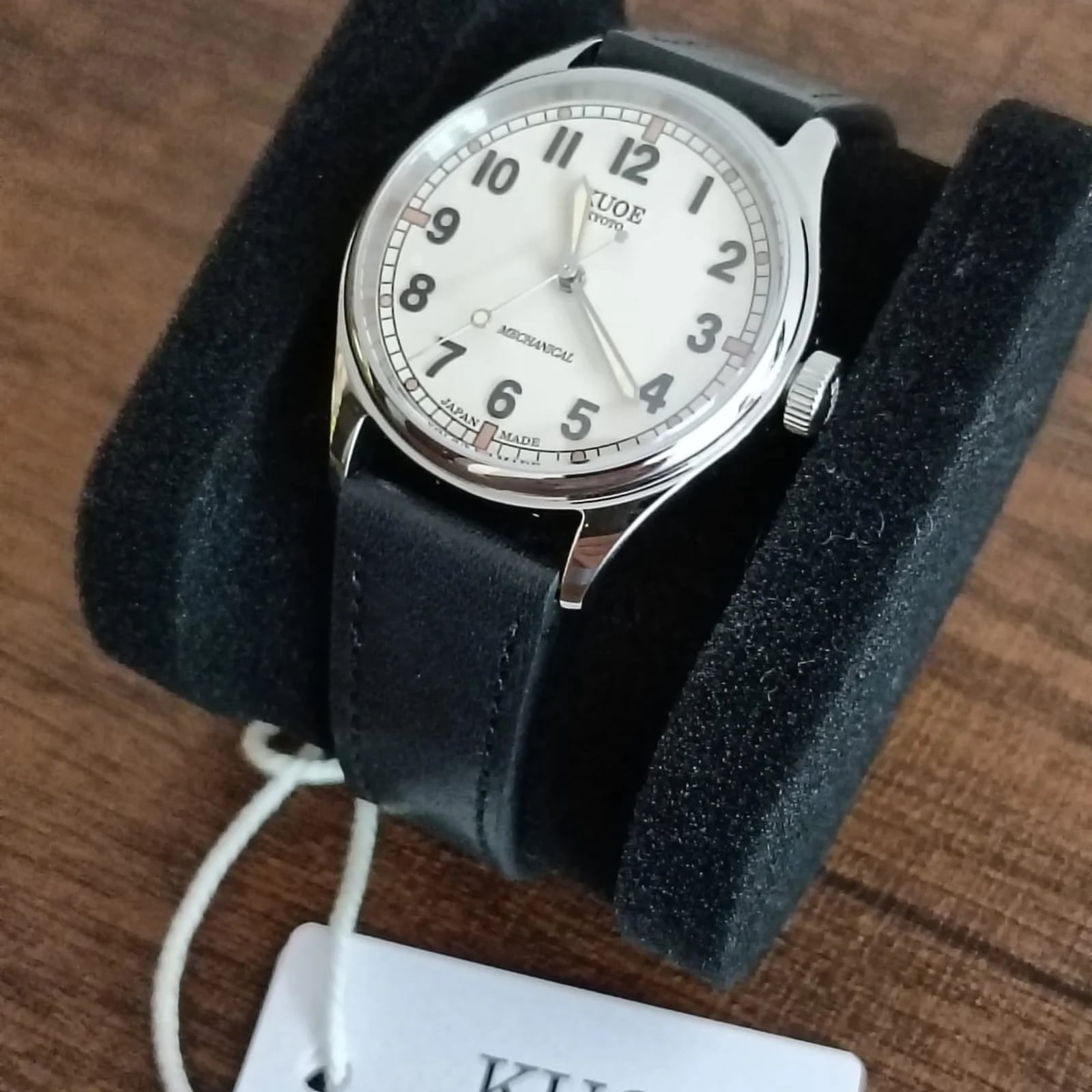 Old Smith Automatic Ivory Date