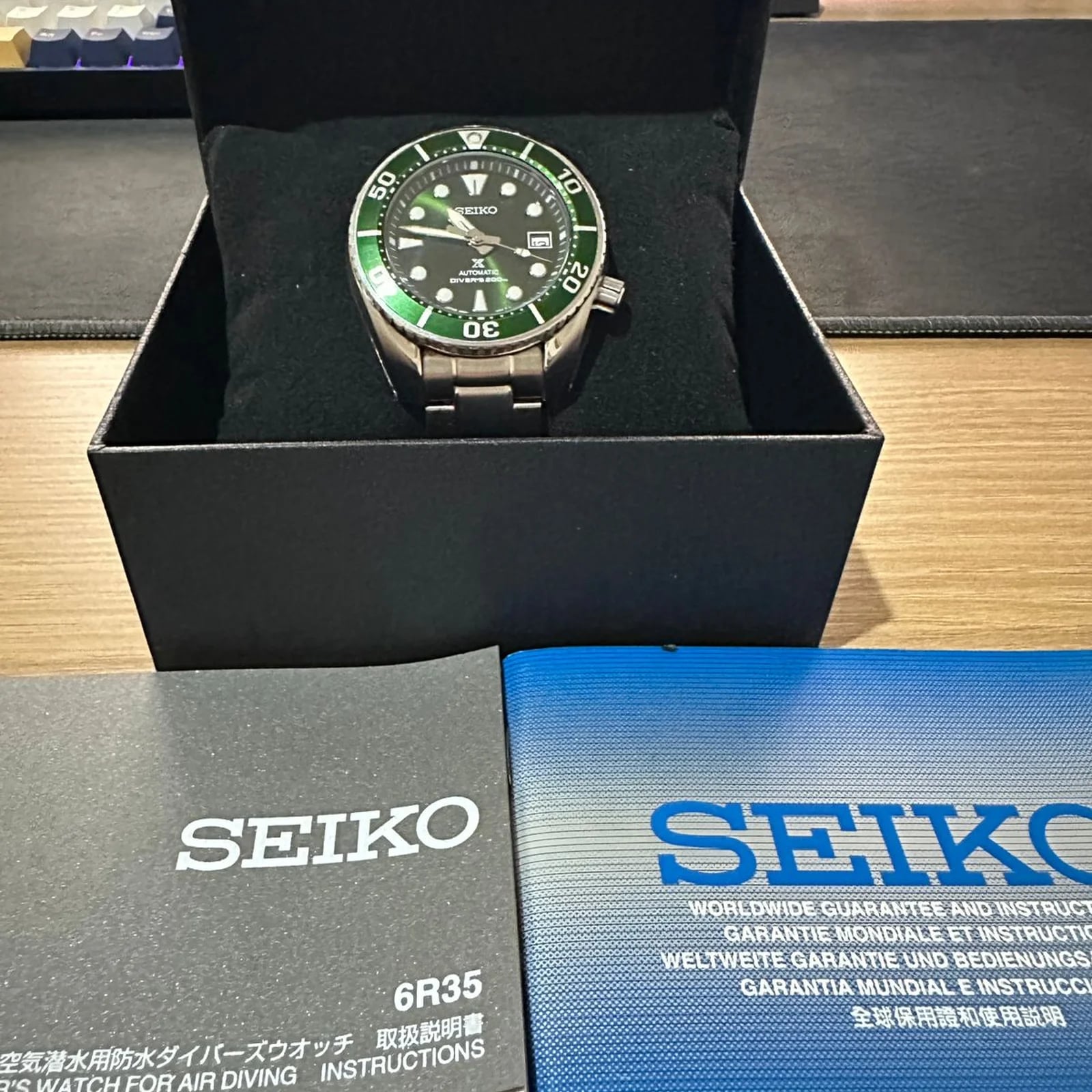 Prospex SPB103J1 Sumo Hulk Green Dial