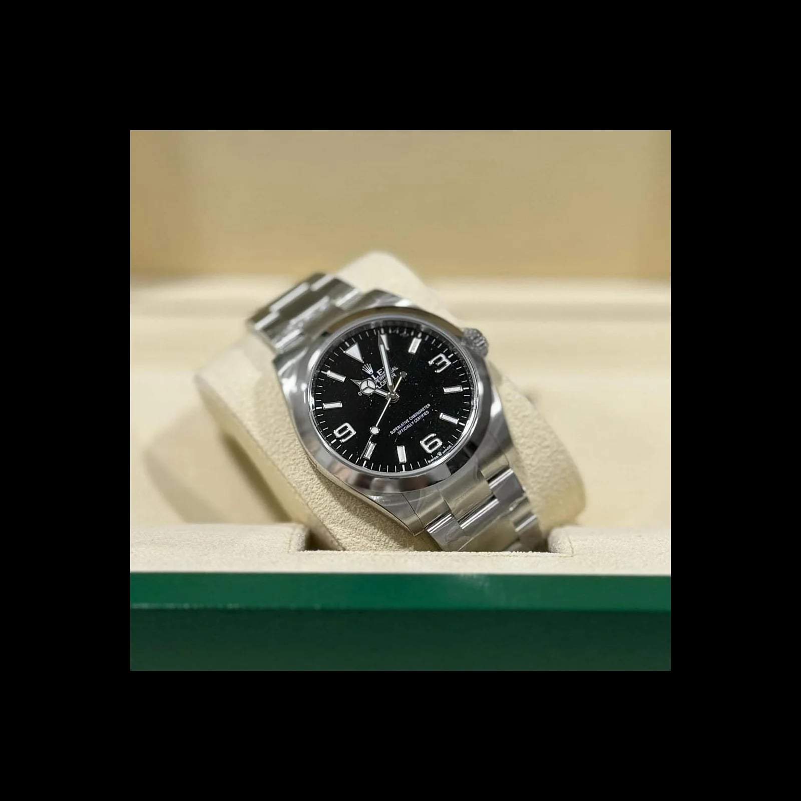 Explorer 40 Stainless Steel