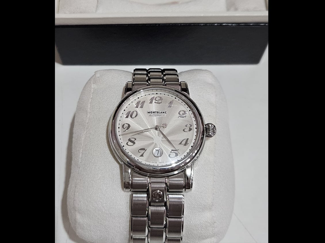 Star Traditional Automatic Date / White