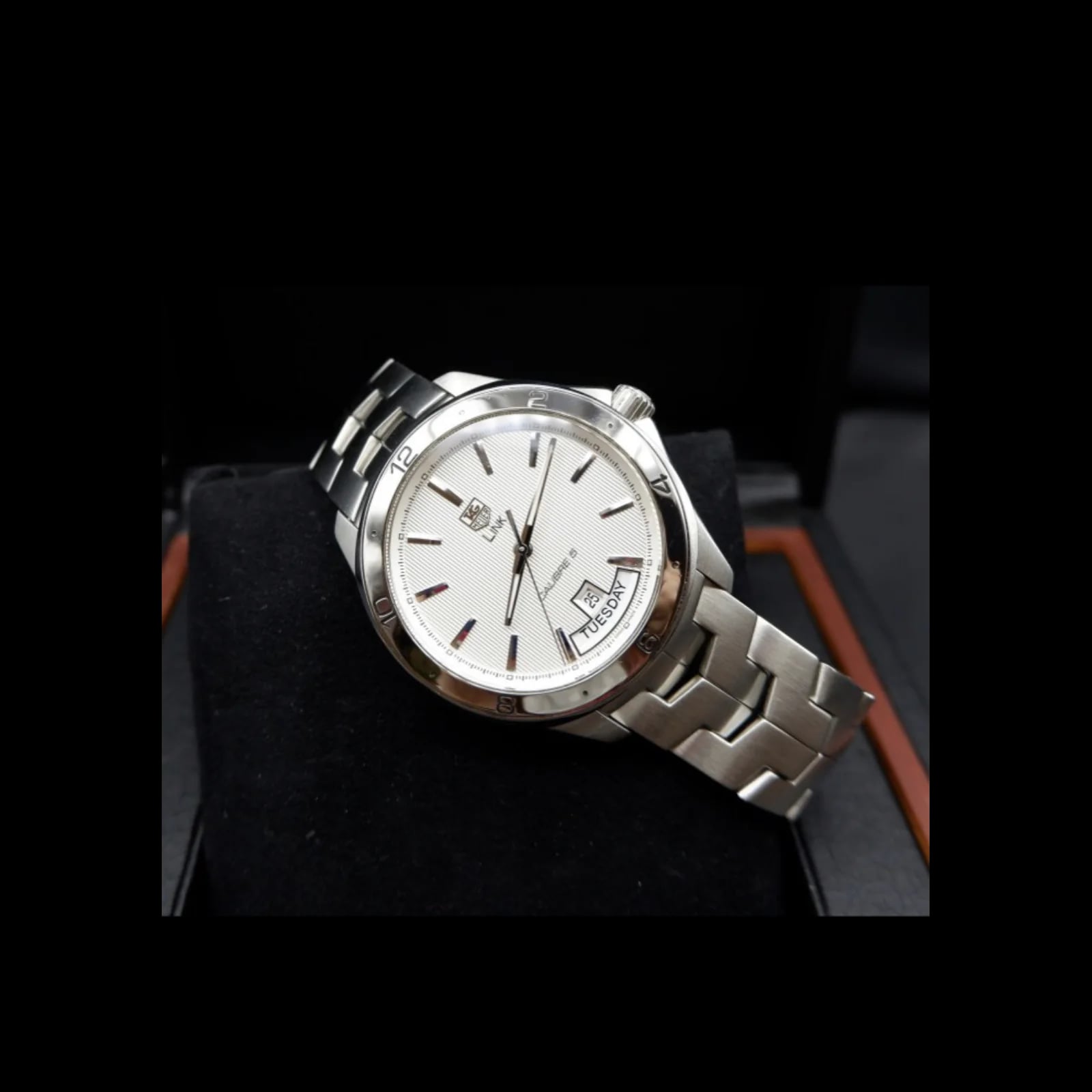 Link Calibre 5 41 Stainless Steel / Silver / Bracelet