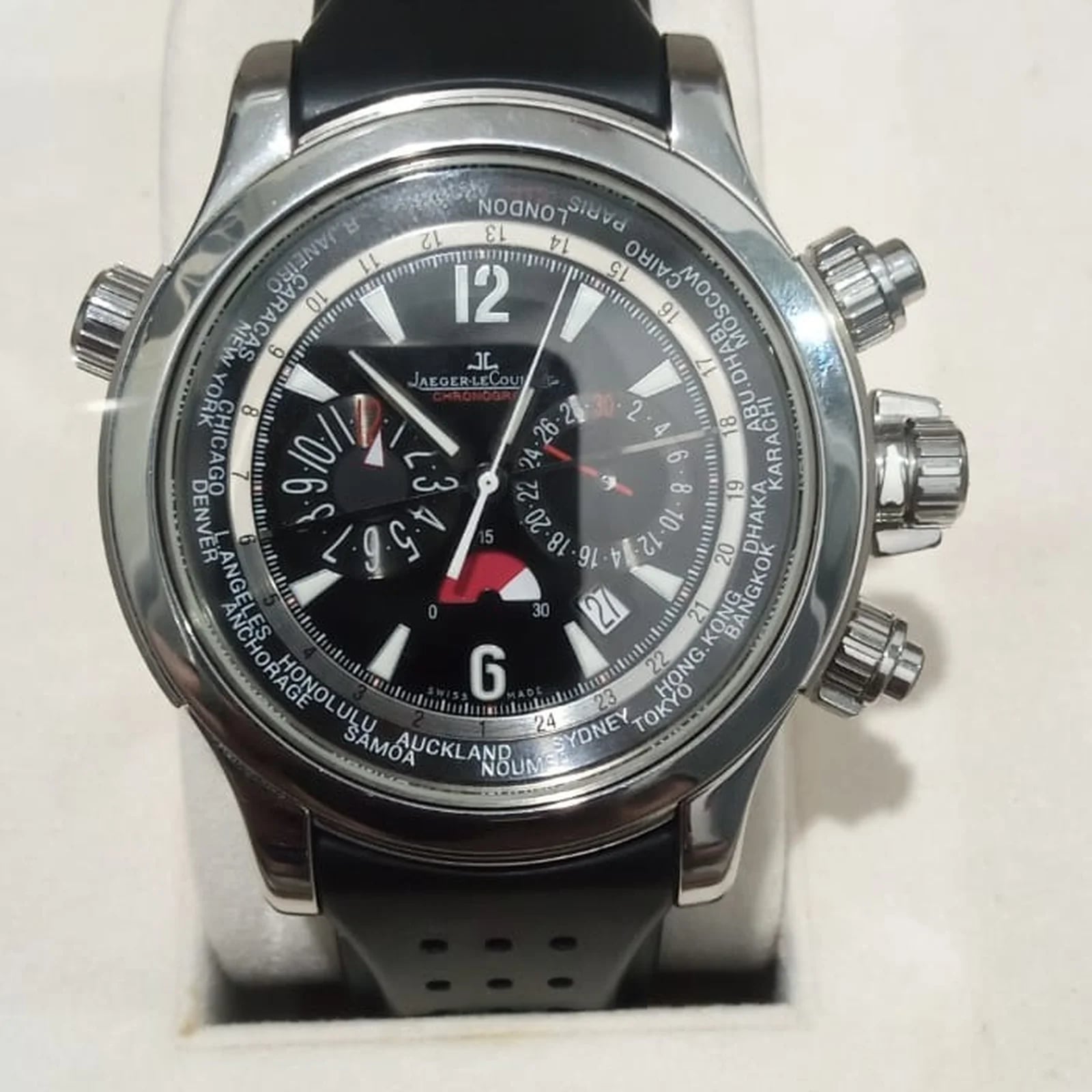 Master Compressor Extreme World Chronograph