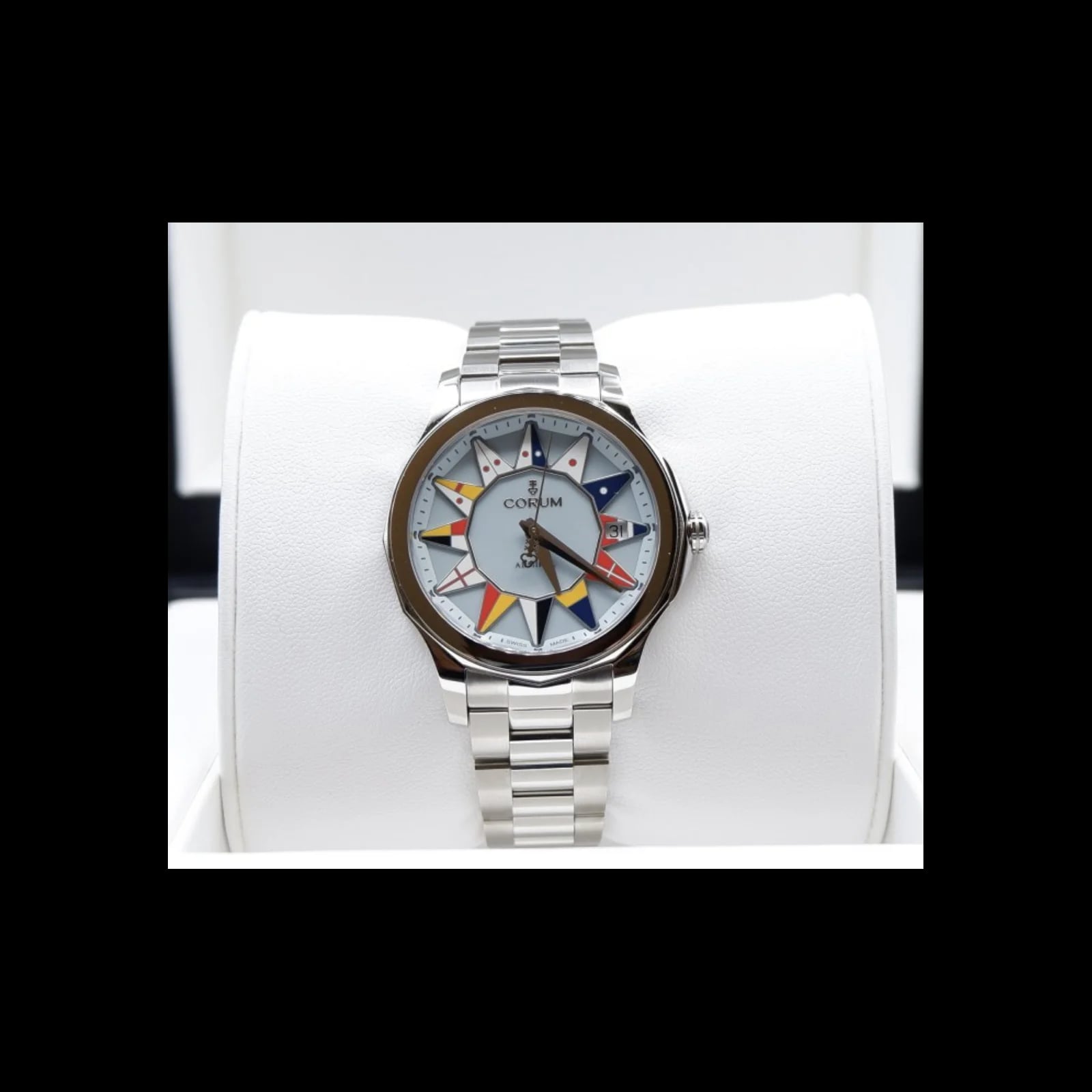 Admiral's Cup 42 Chronograph Blue