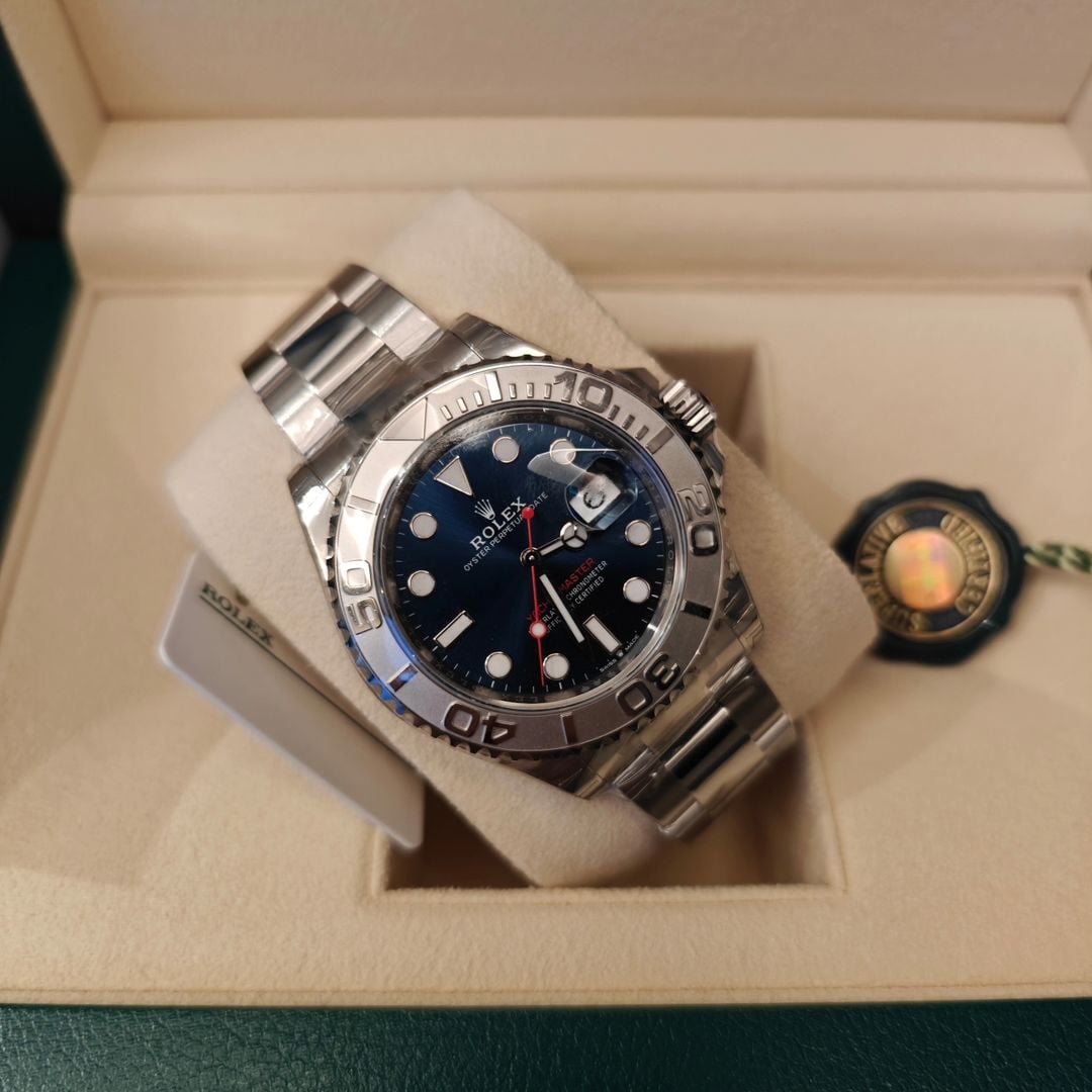 Yacht-Master 40 Rolesium / Blue