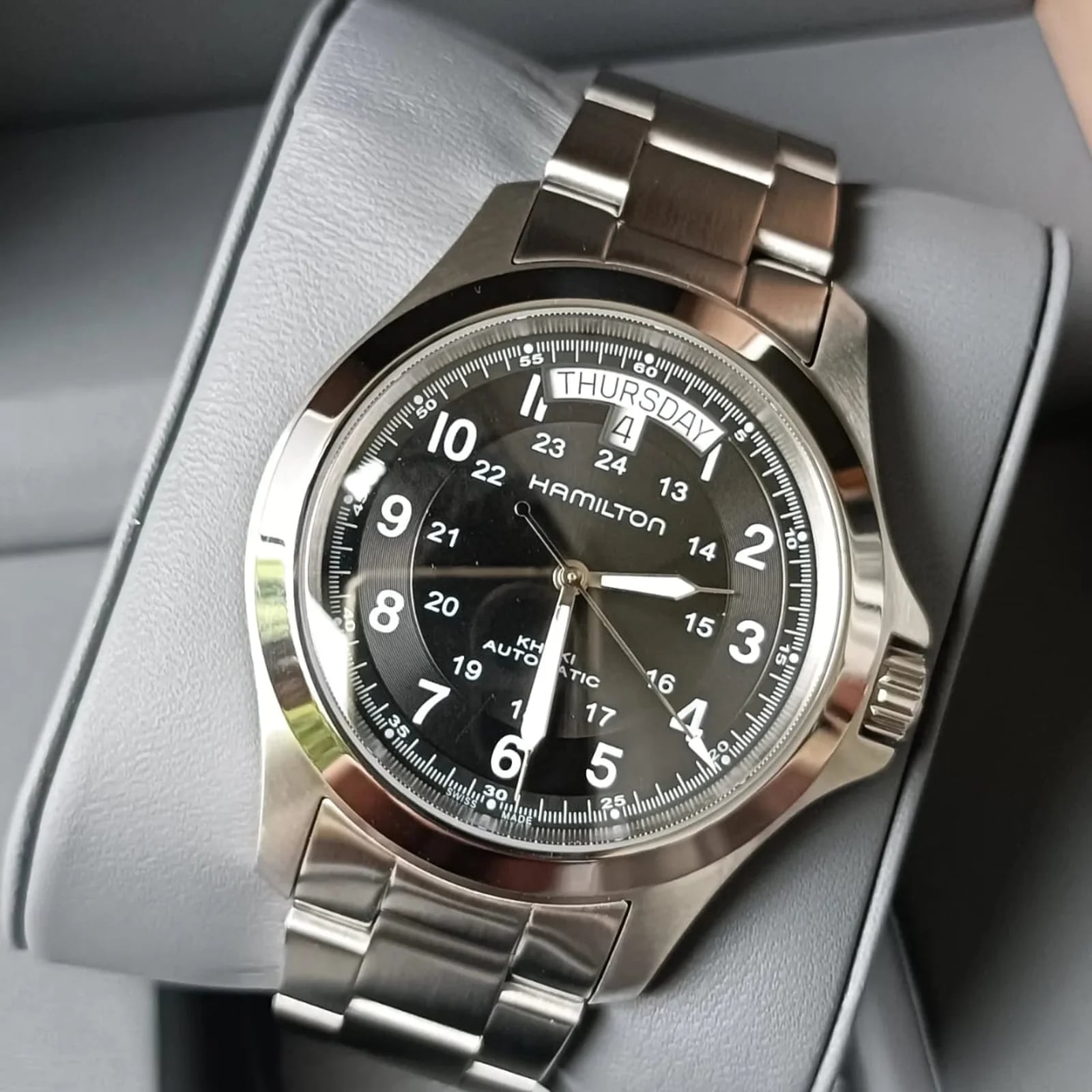 Khaki Field King Auto 40