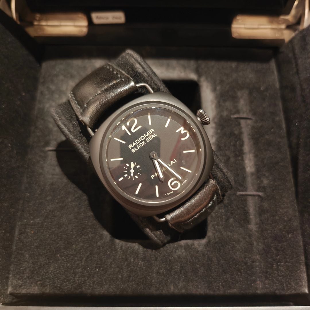 Radiomir Black Seal Ceramica