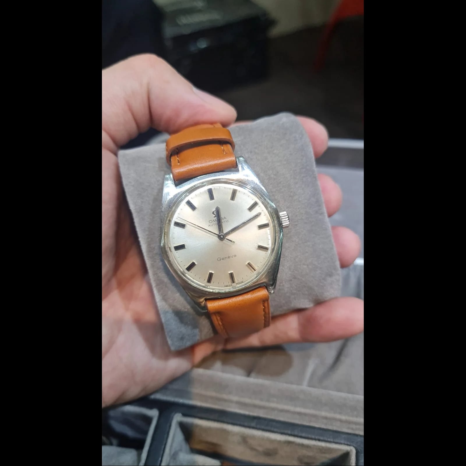Omega Geneve