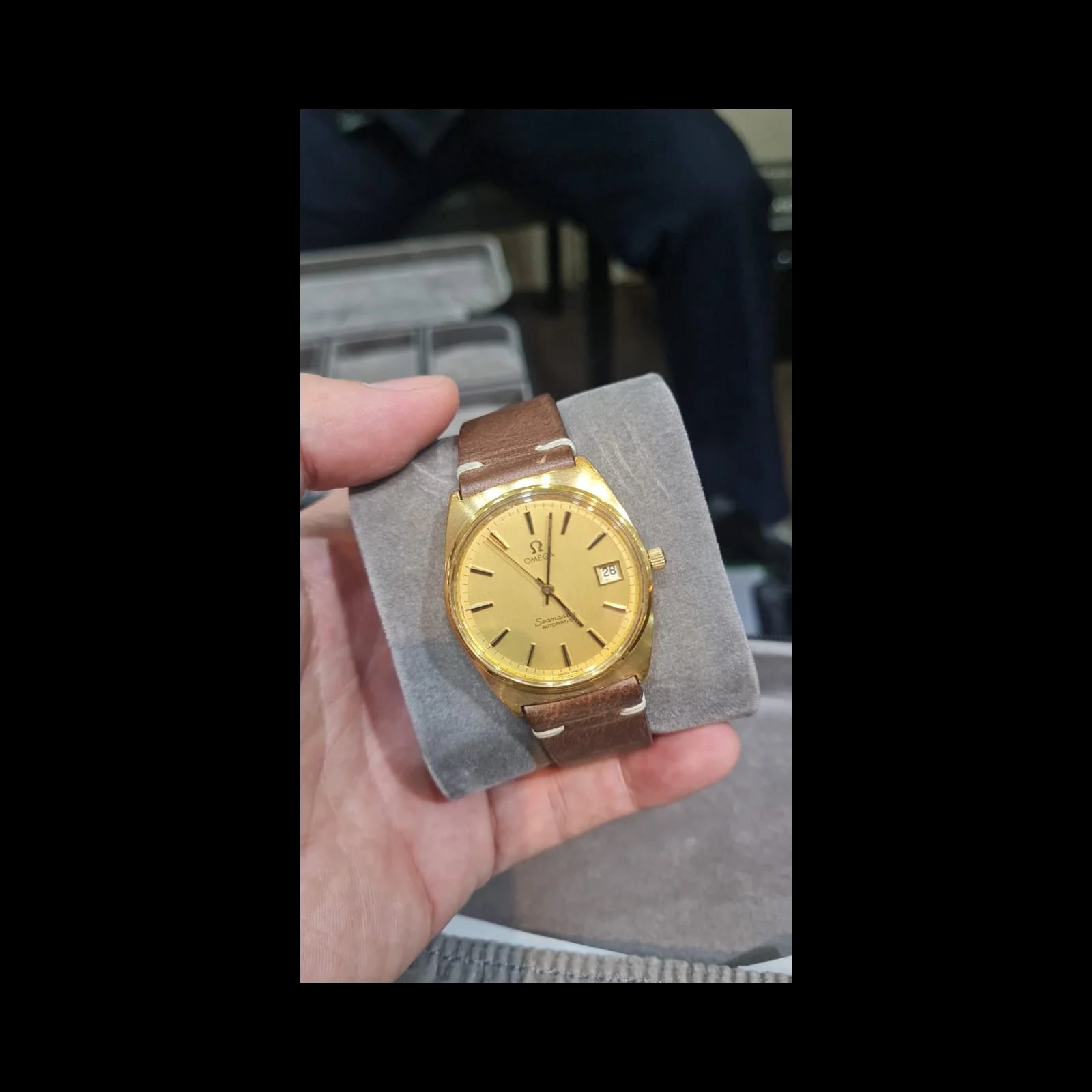 Omega Seamaster