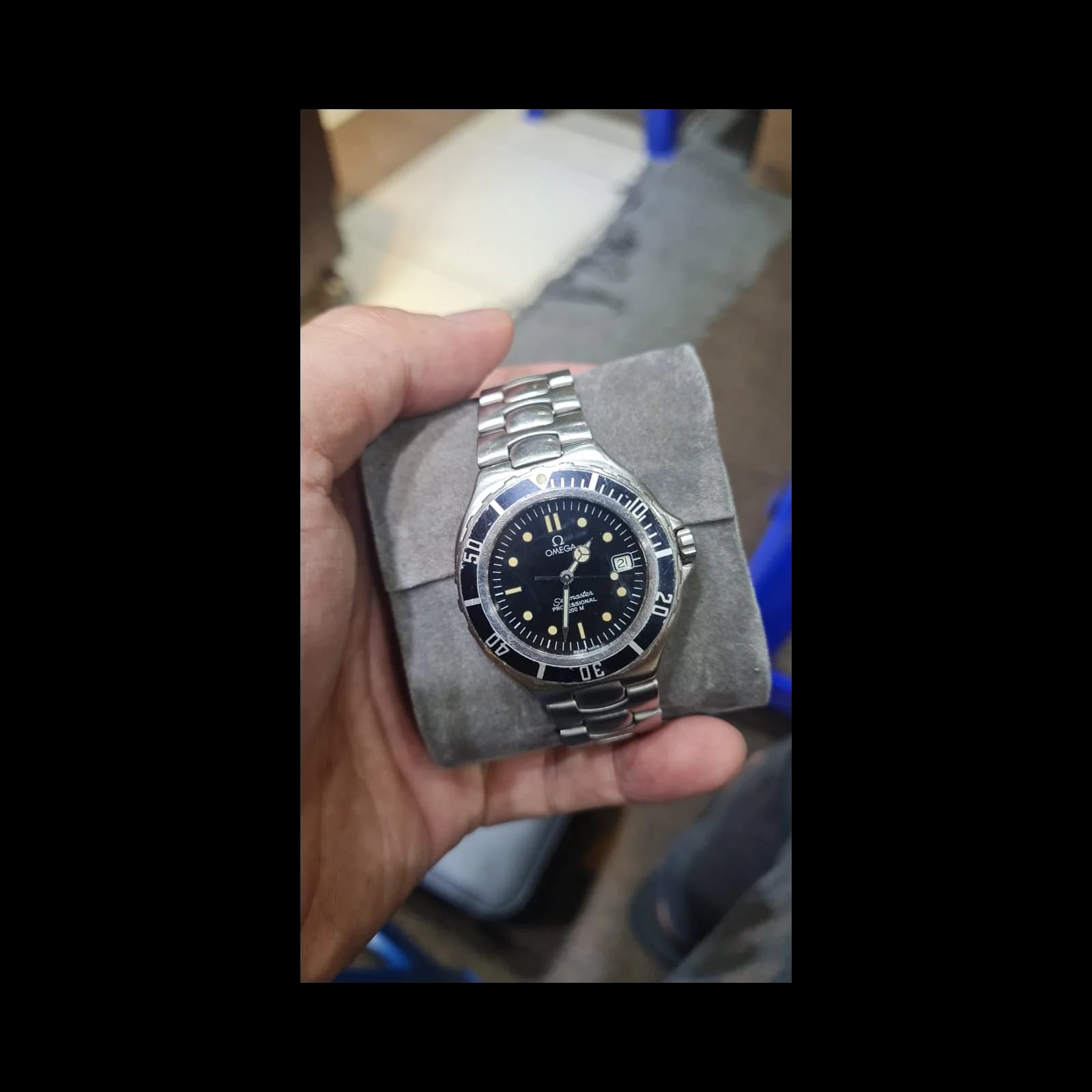 Omega Seamaster