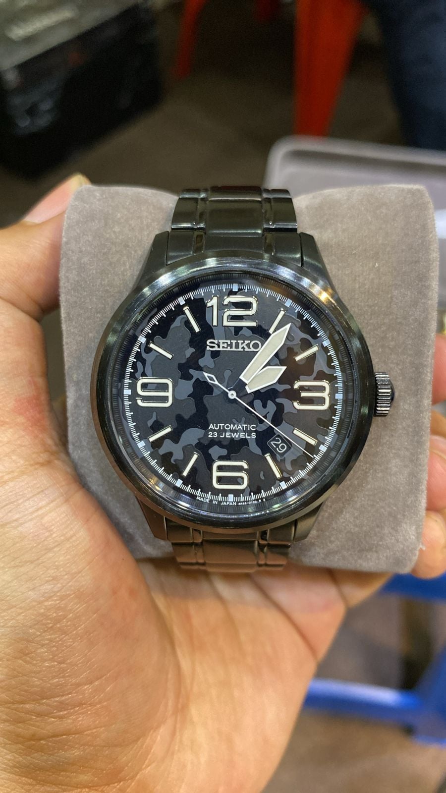 Nano Universe Automatic JDM Camo Dial Limited Edition