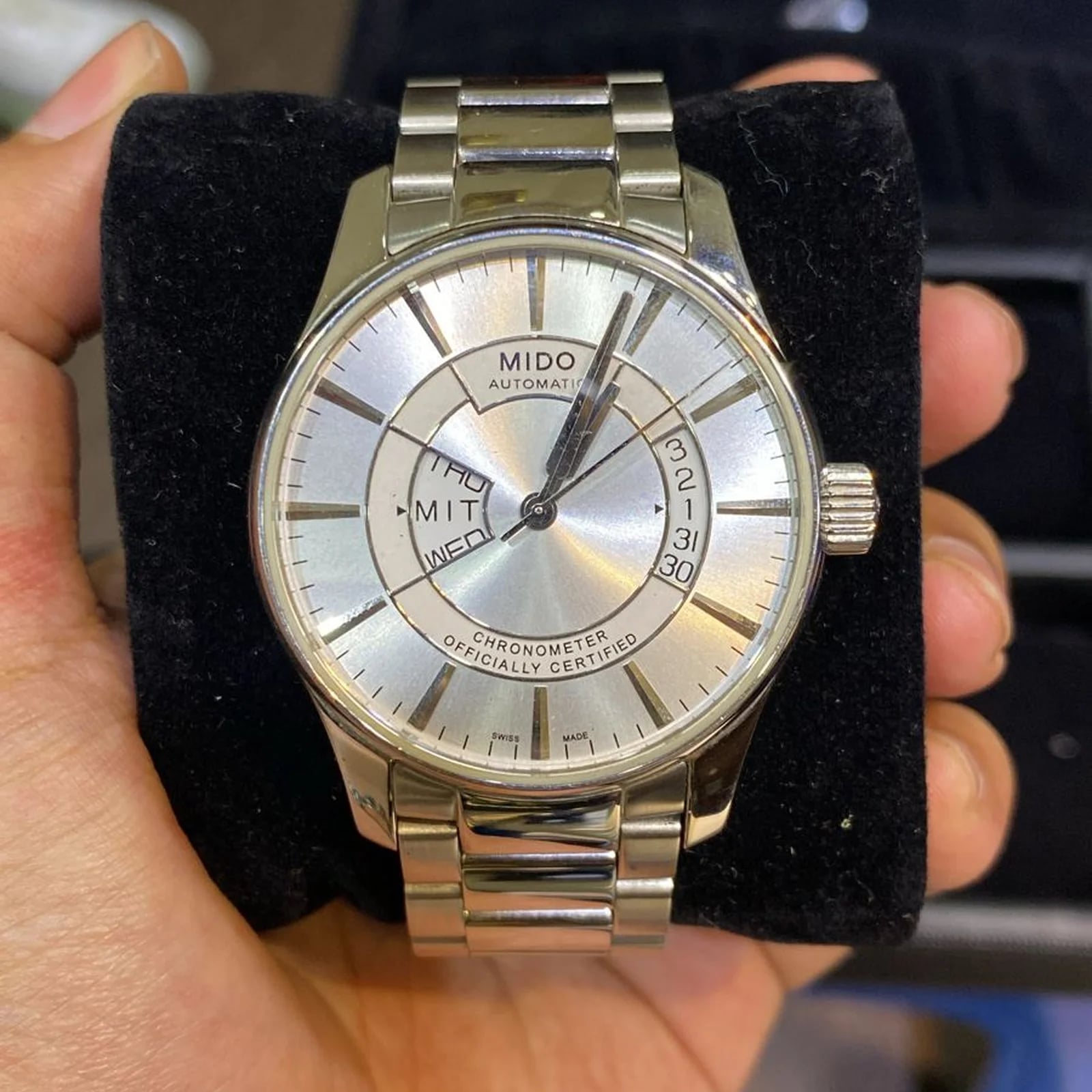 Belluna Automatic Stainless Steel 