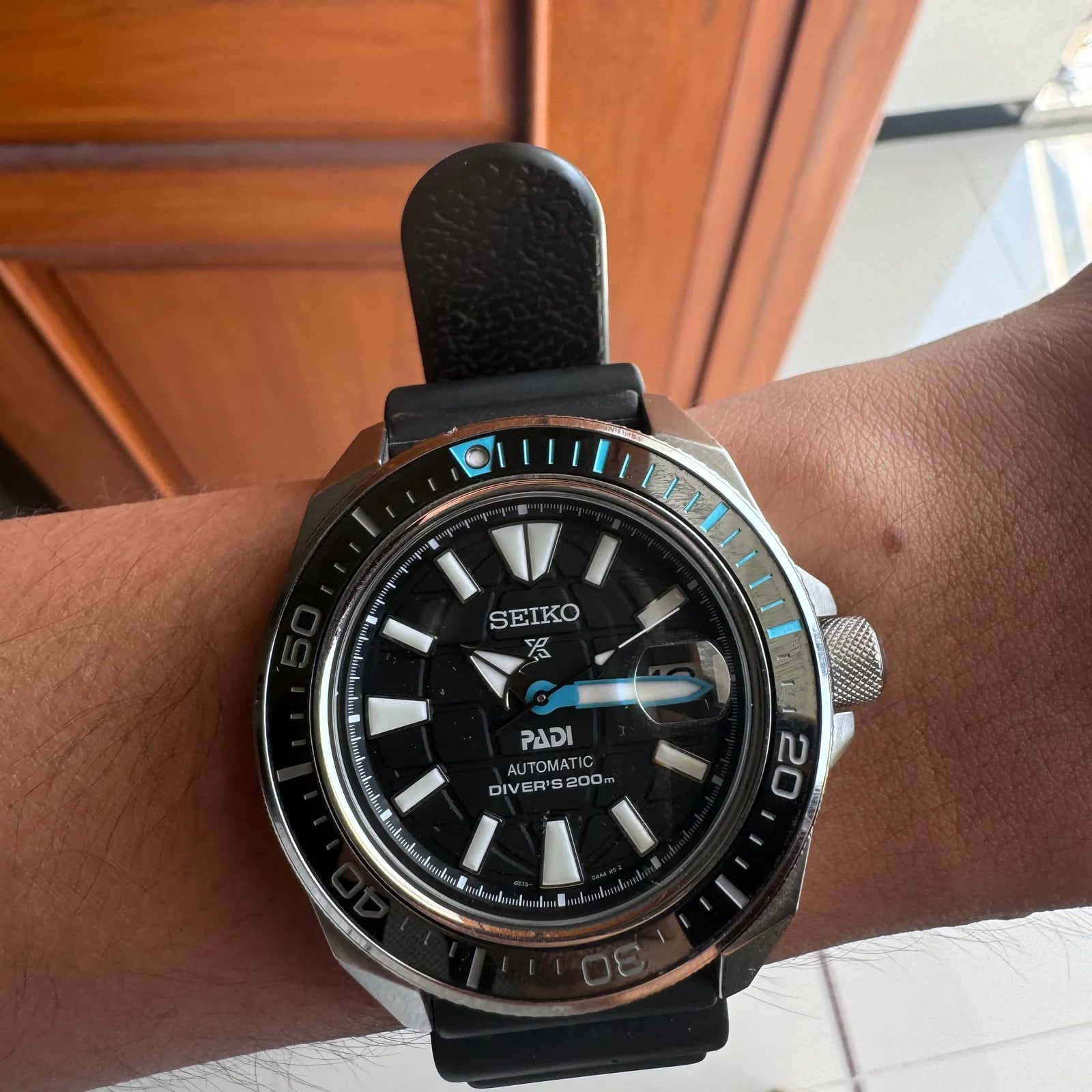 Prospex SRPG21K1 King Samurai PADI Automatic Divers 200M