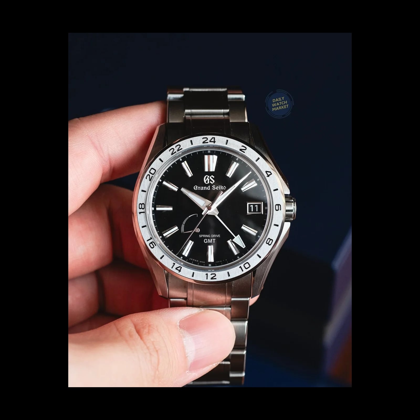 Spring Drive GMT Evolution 9 