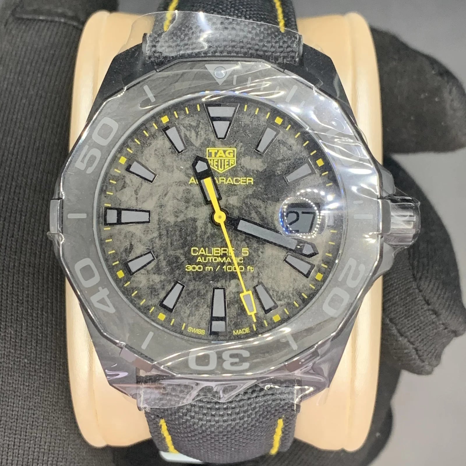 Aquaracer Calibre 5 Automatic / 41 / Limited Edition