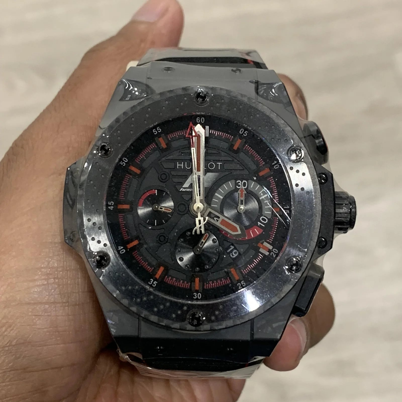 Hublot King Power F1 Limited Edition 500 Full Set