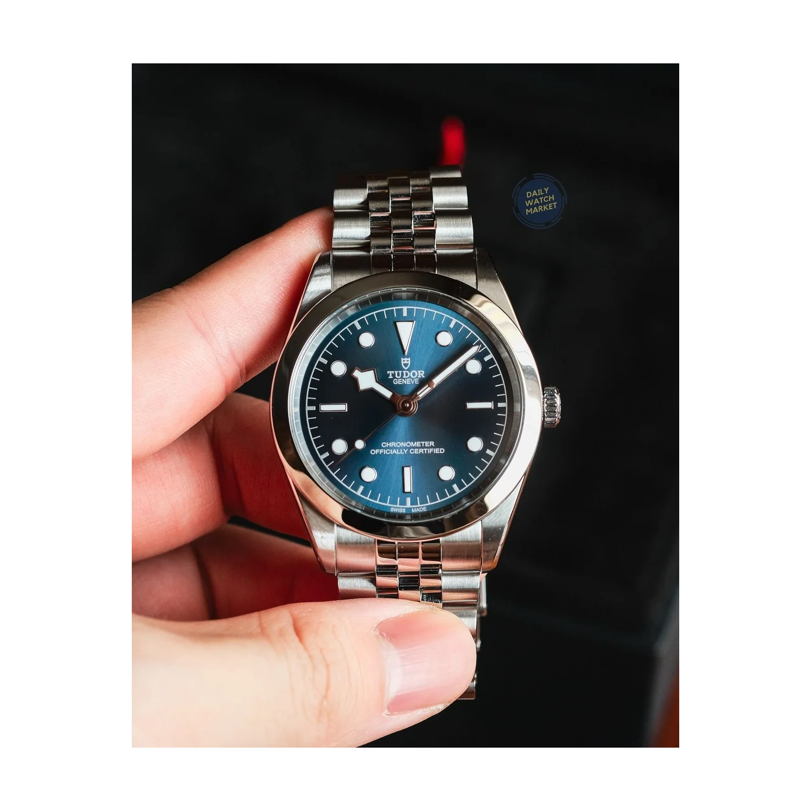 Black Bay 41 Stainless Steel / Blue / Bracelet