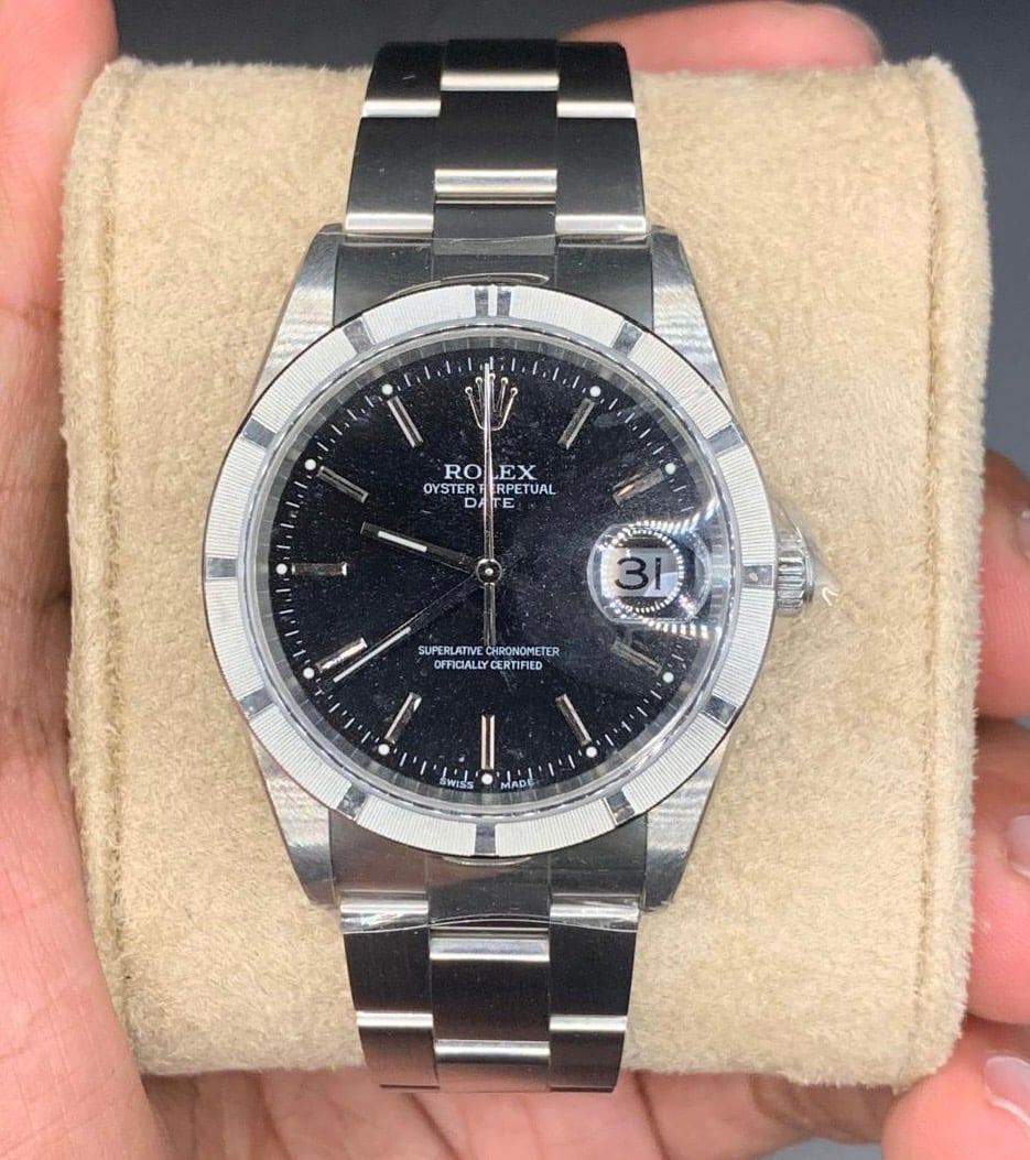 Oyster Perpetual 36 Stainless Steel / Black
