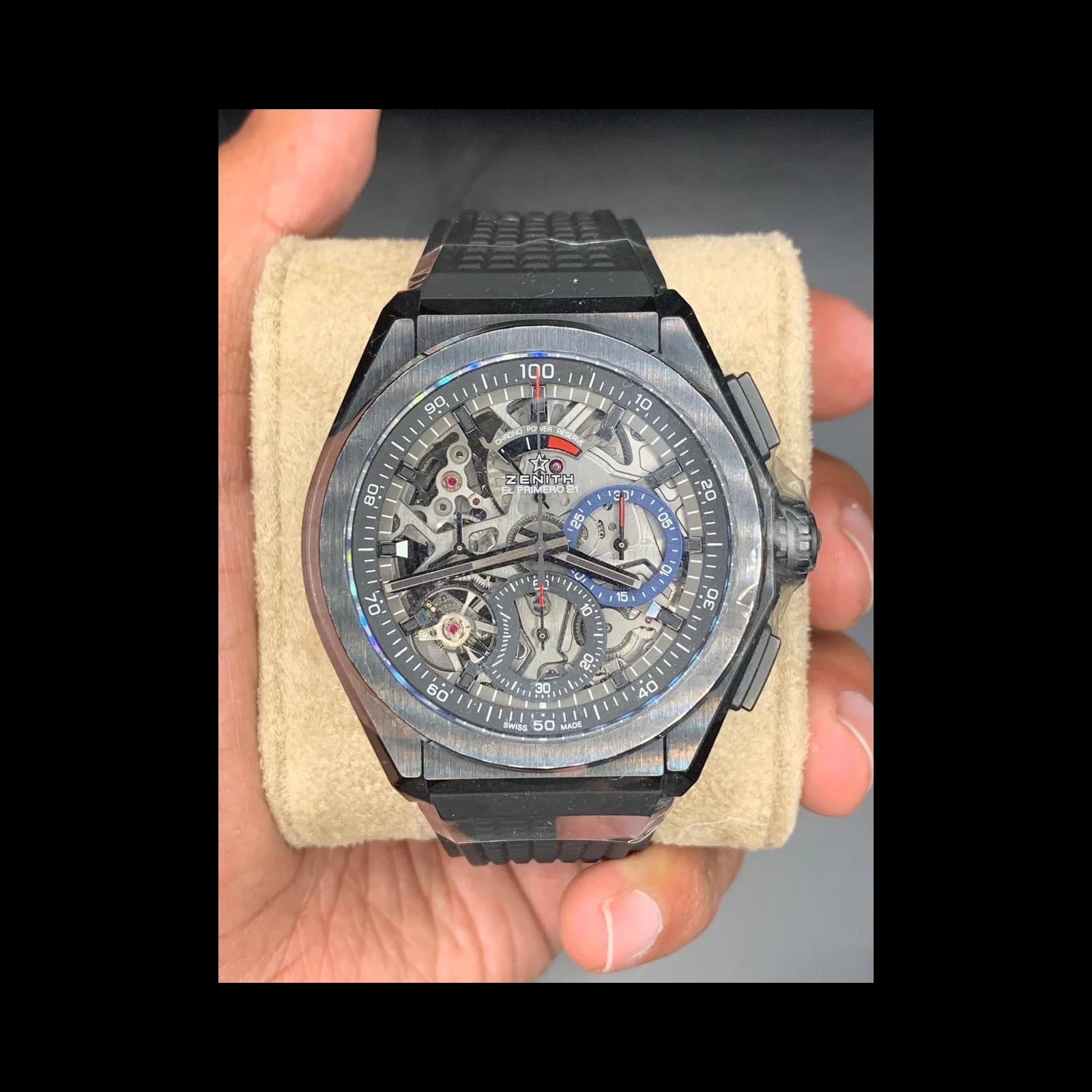 Big Bang Unico 45 Titanium / Black