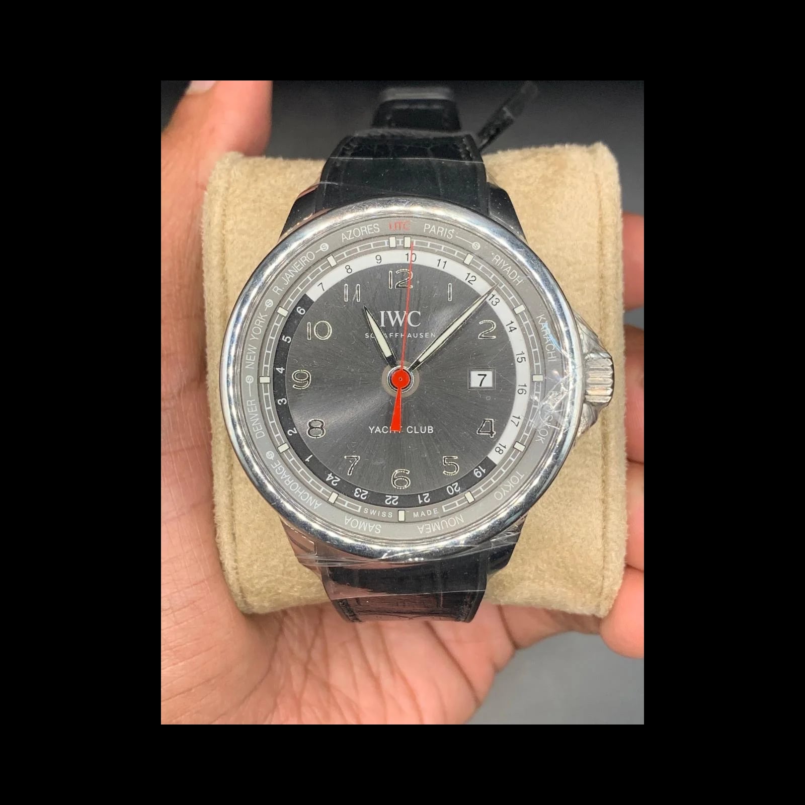Portugieser Yacht Club Worldtimer Stainless Steel