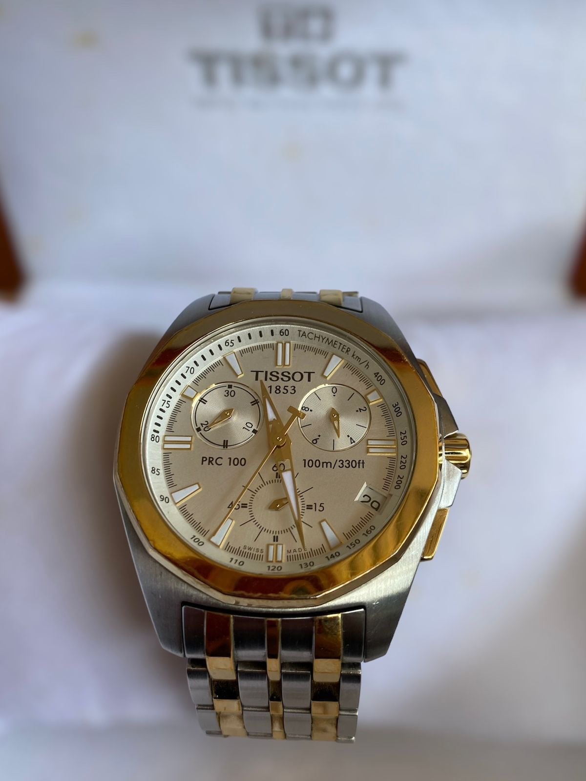 Jam Tissot Tissot 1853 Chronograph Quartz Price Original 100