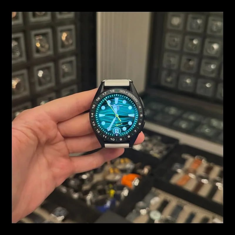Connected Calibre E4 Golf Edition