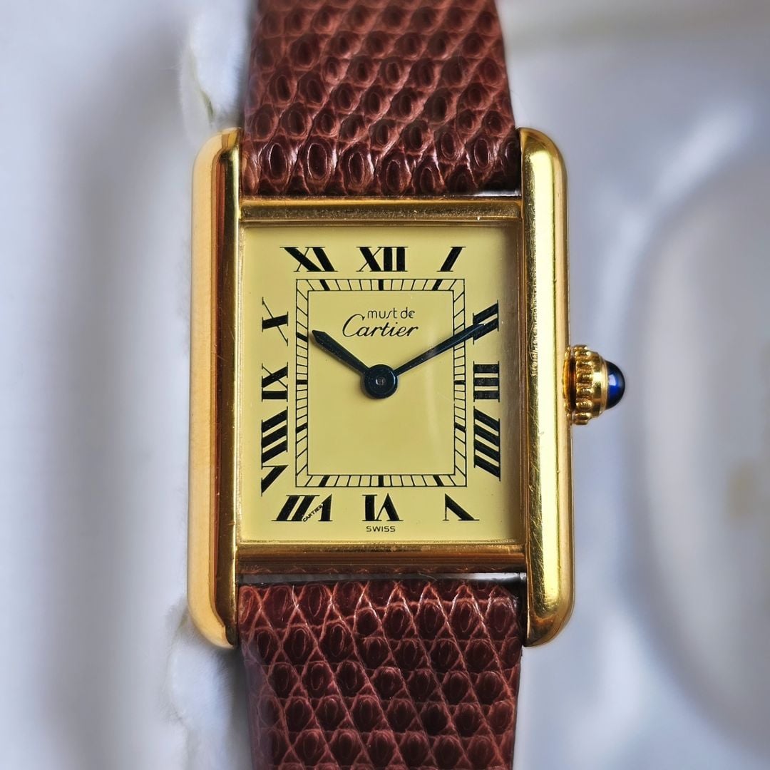 Must de Cartier Tank Quartz