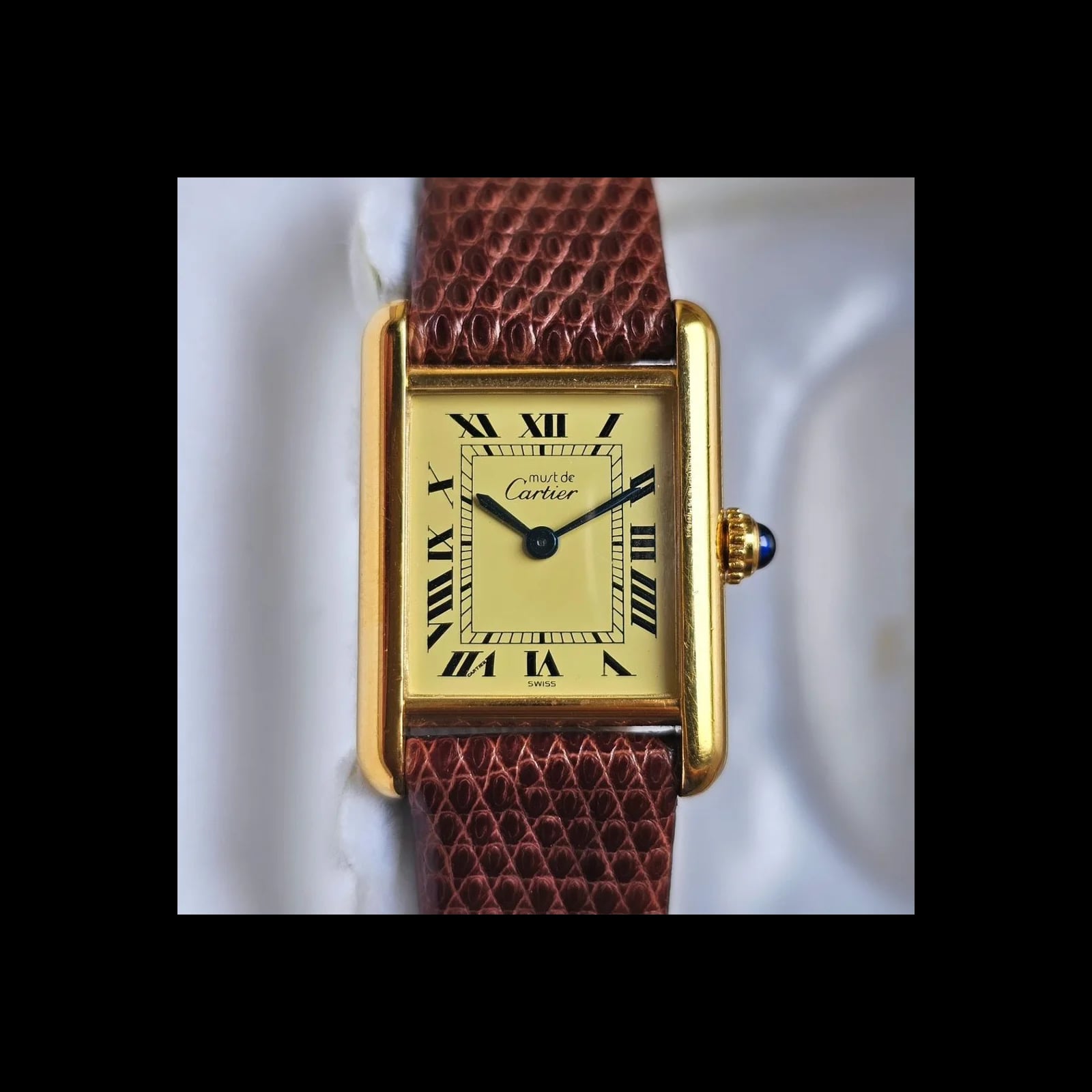 Must de Cartier Tank Quartz