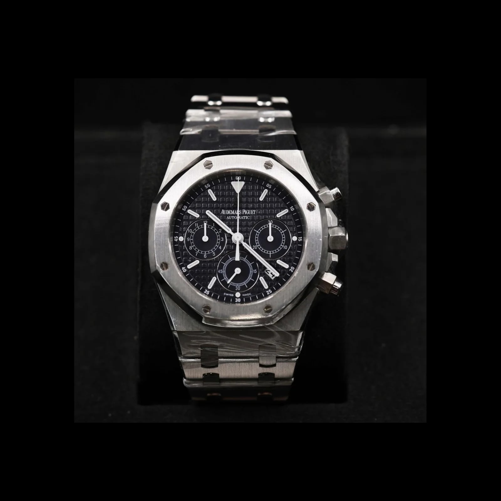 Royal Oak Chronograph Navy Blue Kasvarov