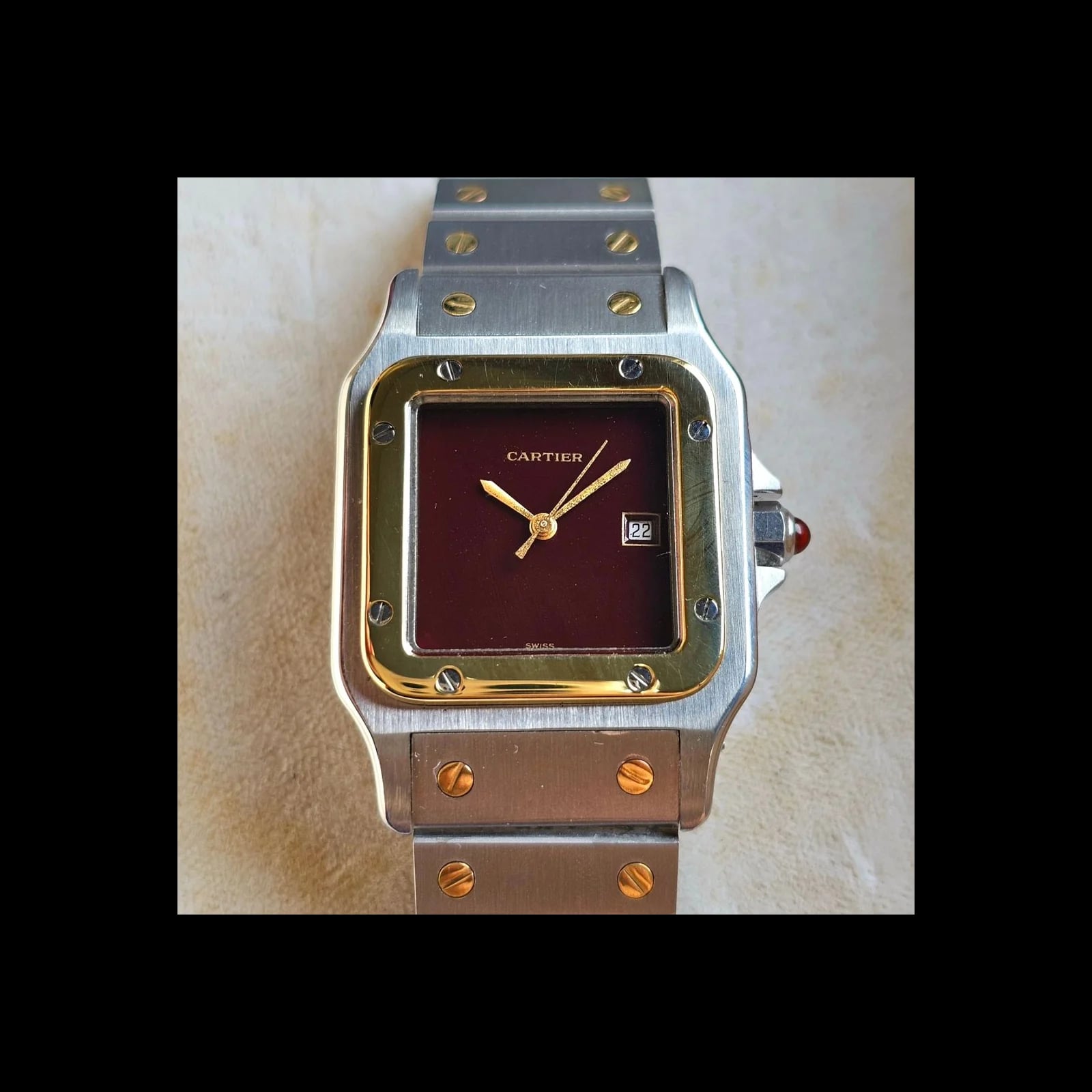 Santos Carree Automatic