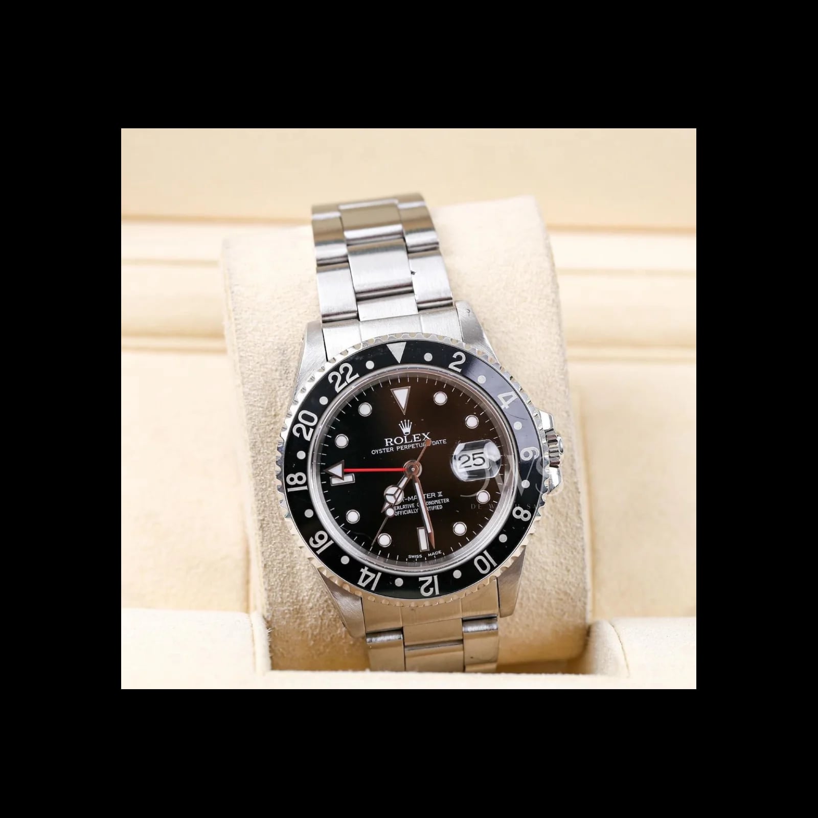GMT-Master II 16710 Black