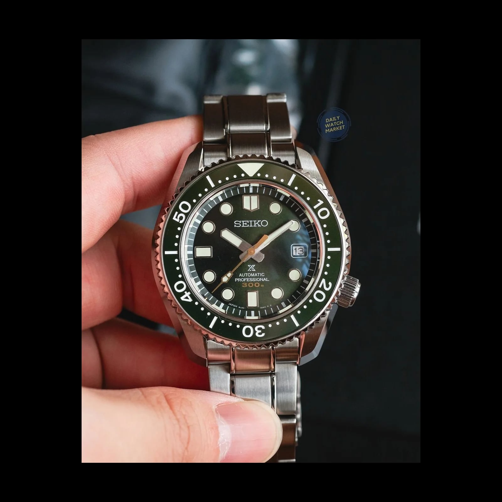 Marine Master Professional Diver 300M / Green / Limited Edition
